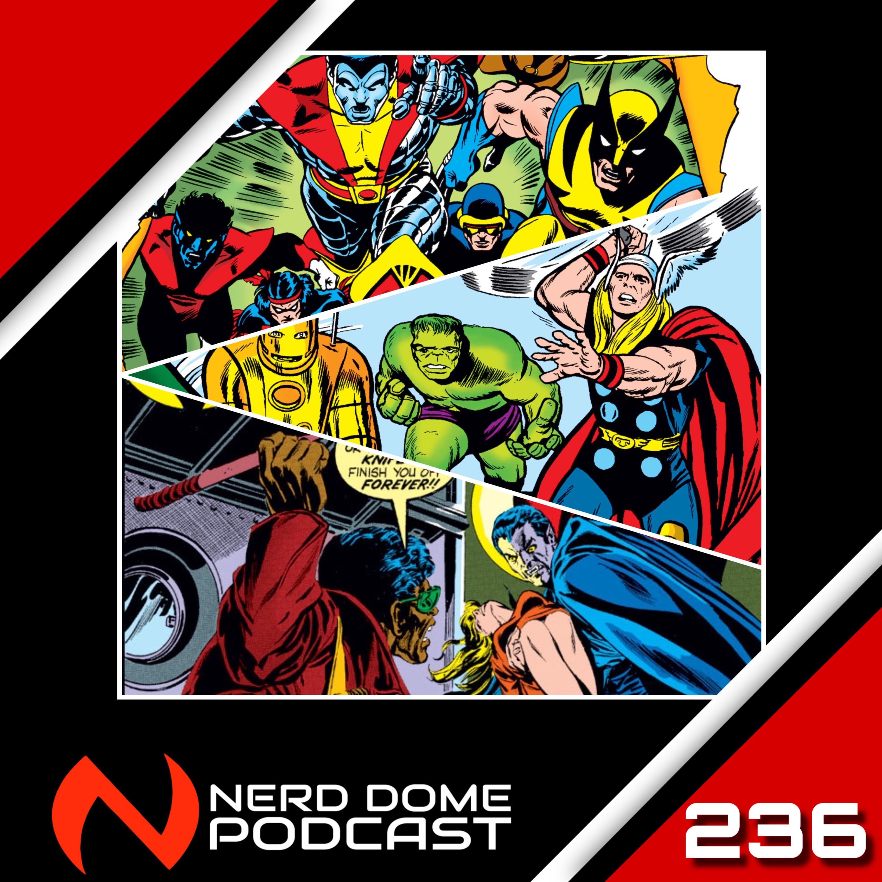 Nerd Dome Podcast Episode 236 - Post Con Clarity episode artwork