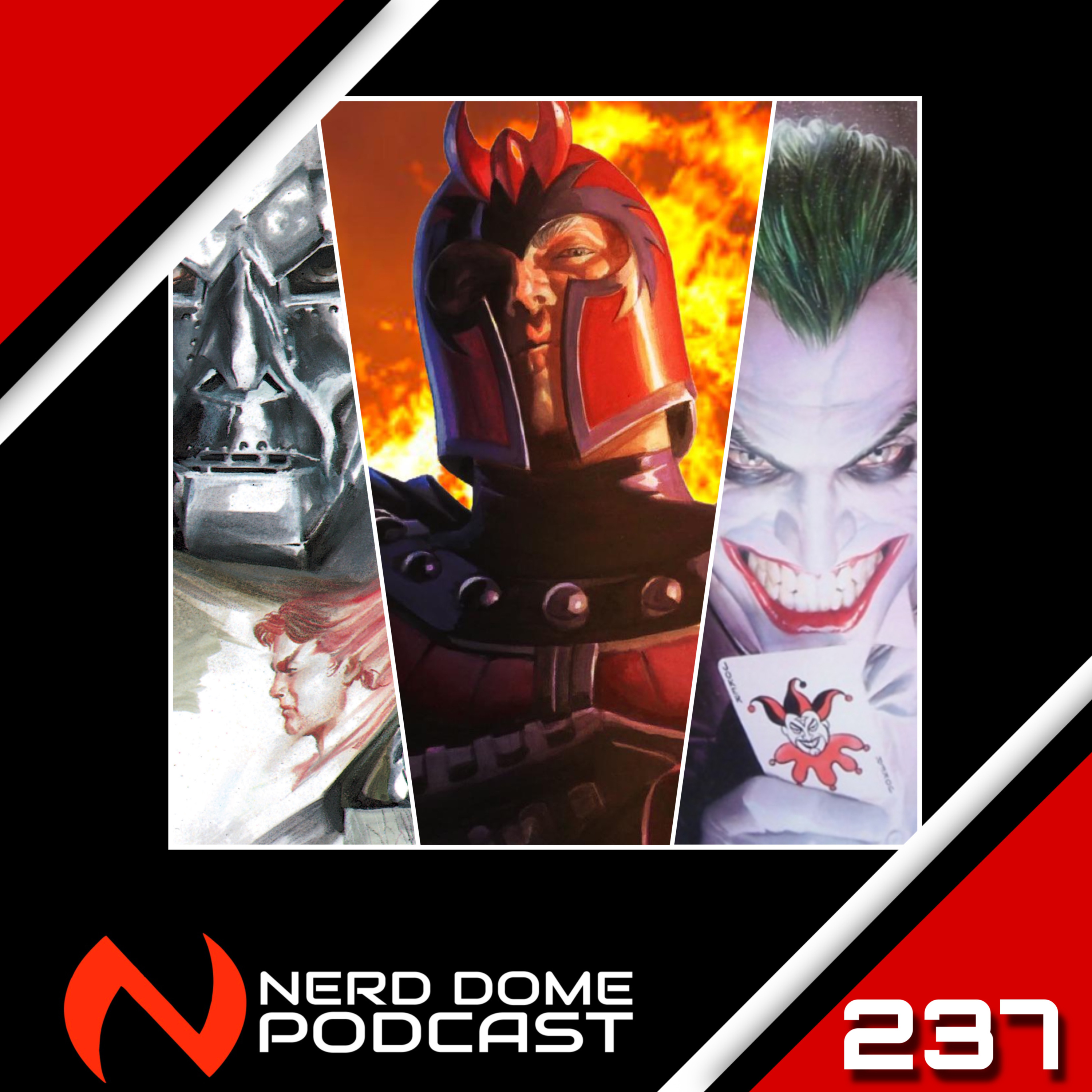 Nerd Dome Podcast Episode 237 - Underlit Under Bits episode artwork