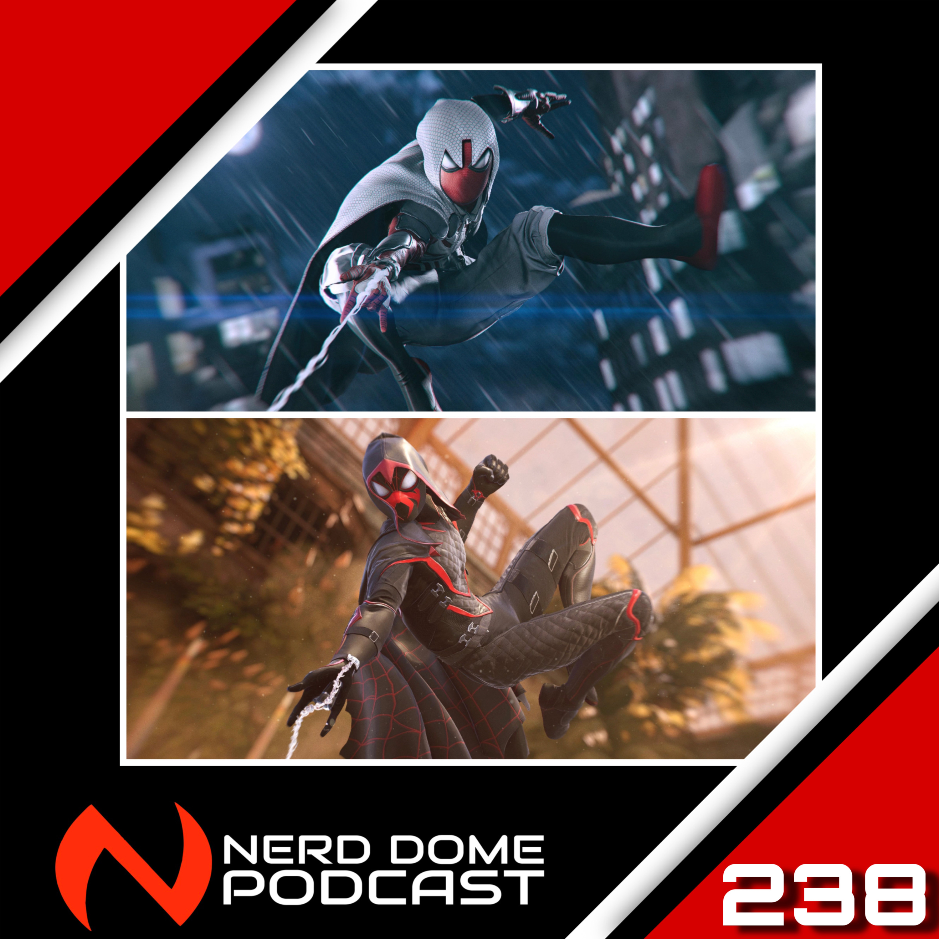 Nerd Dome Podcast Episode 238 - Sealing Holes episode artwork