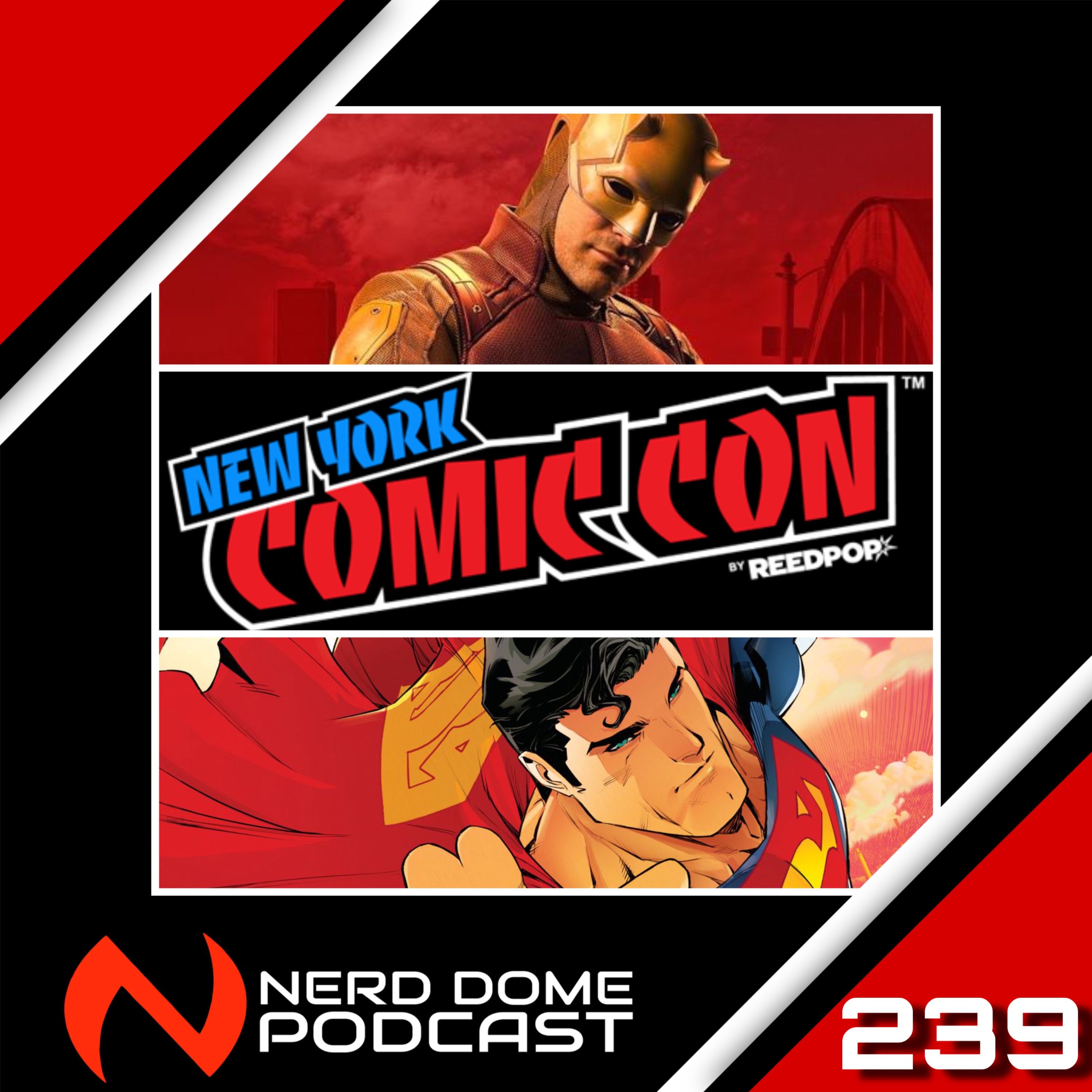 Nerd Dome Podcast Episode 239 - Nope, No Technical Problems Here....How Are You? episode artwork