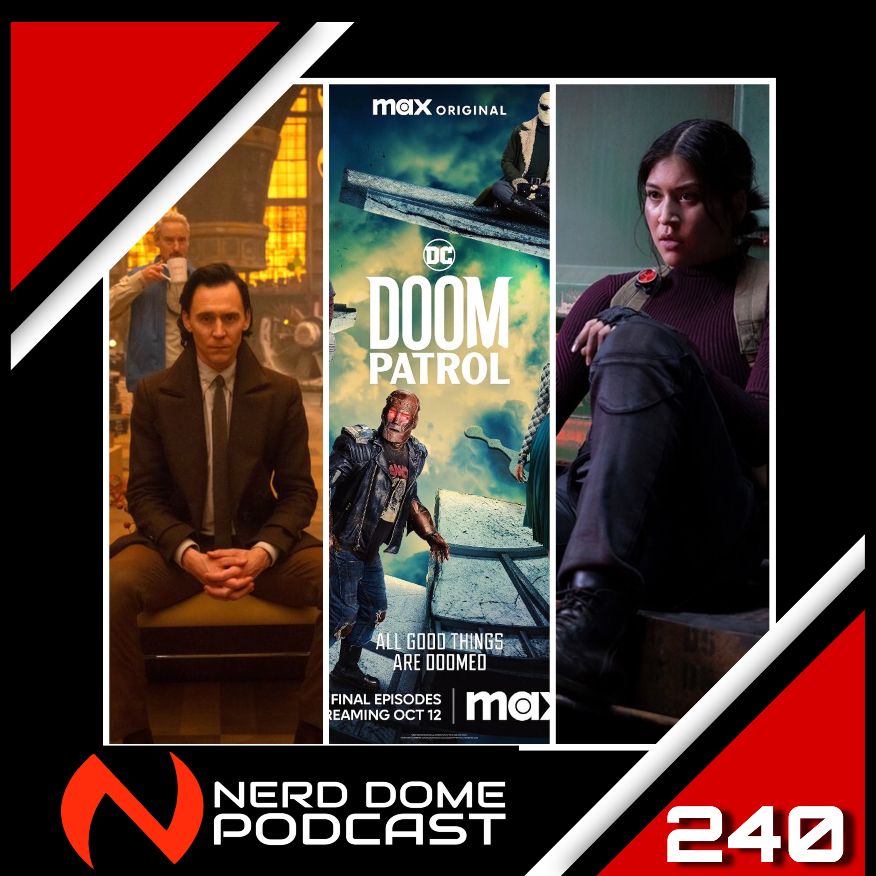 Nerd Dome Podcast Episode 240 - We Ready for Wasatch episode artwork