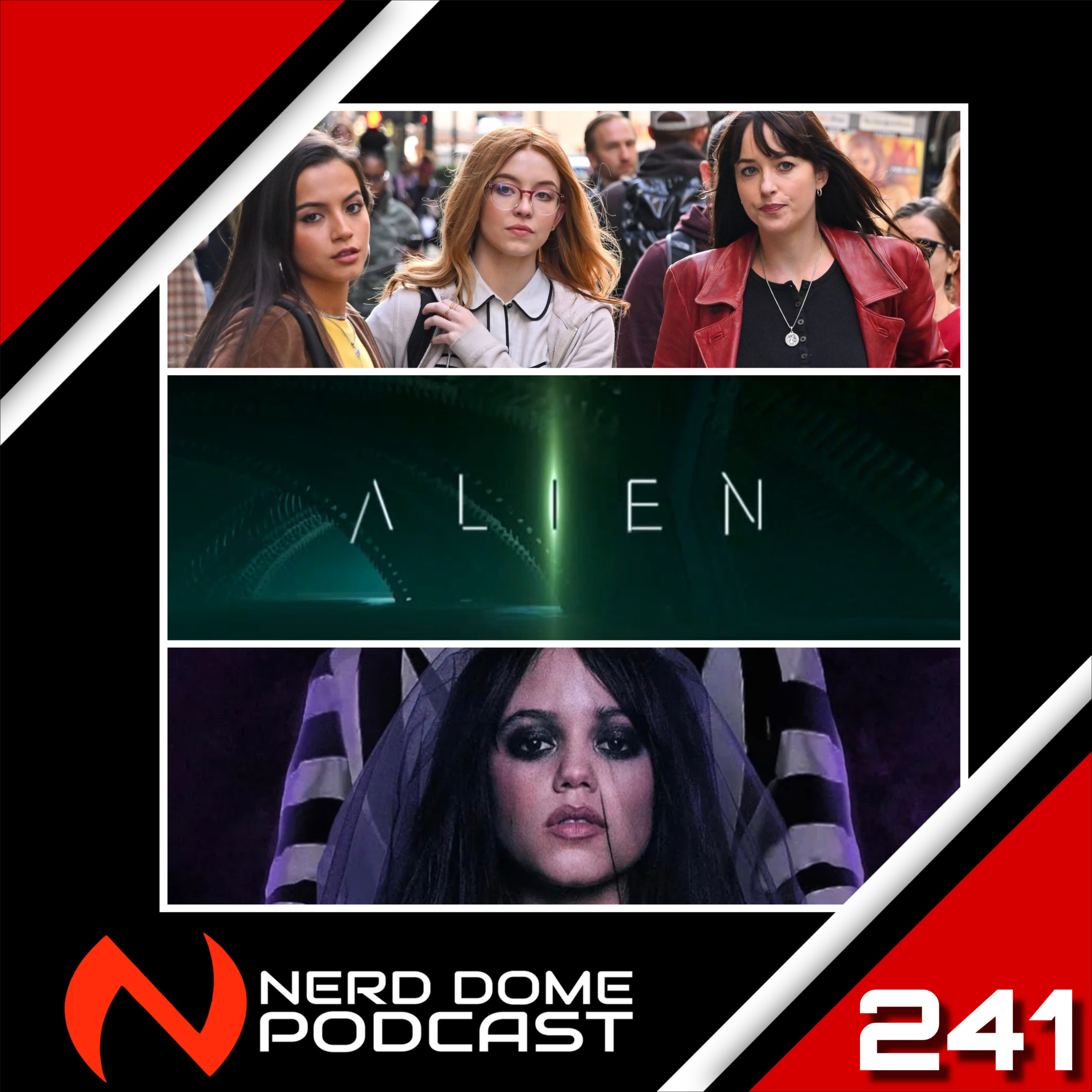 Nerd Dome Podcast Episode 241 - Luke-Less