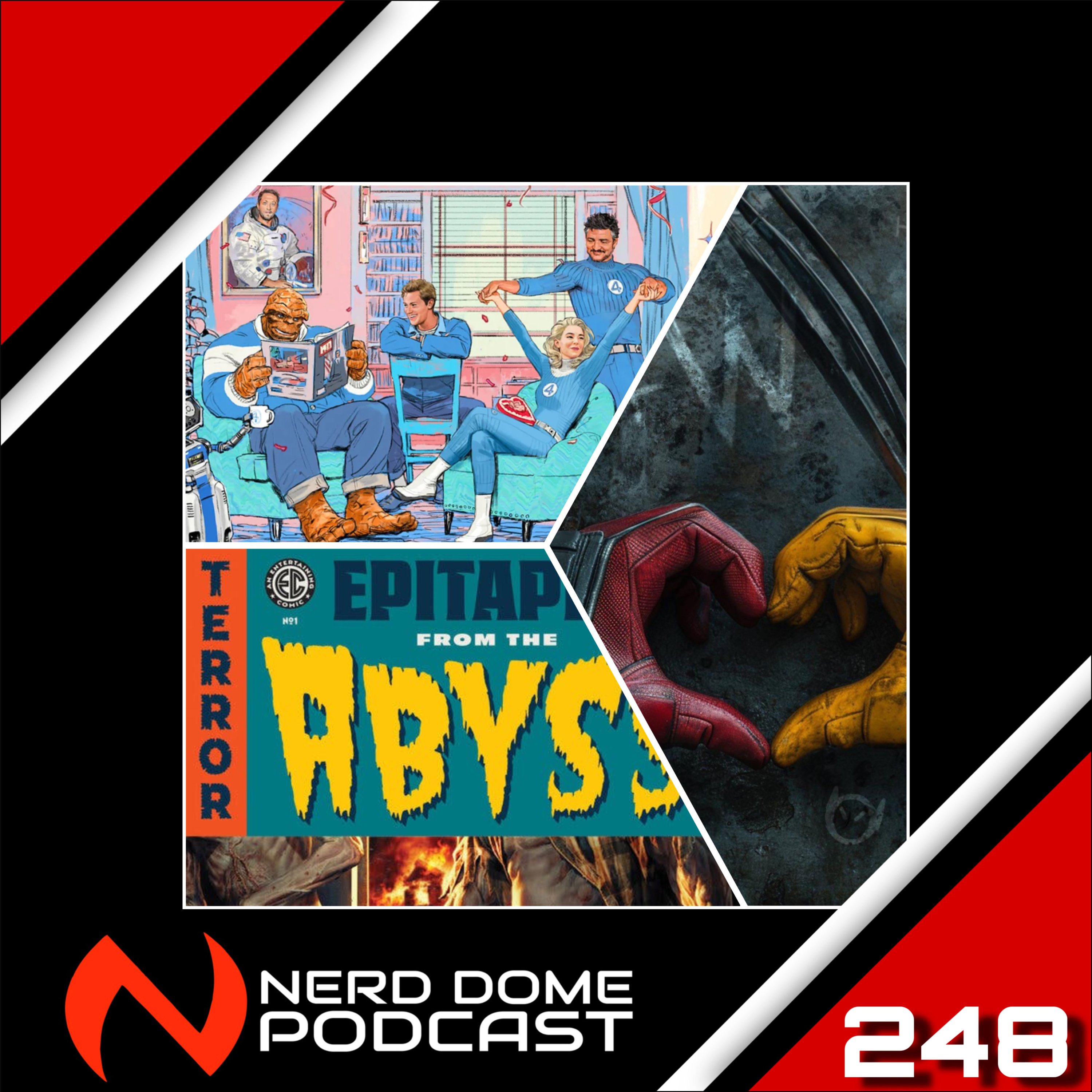 Nerd Dome Podcast Episode 248 - Lava is Way Worse Than Sand episode artwork