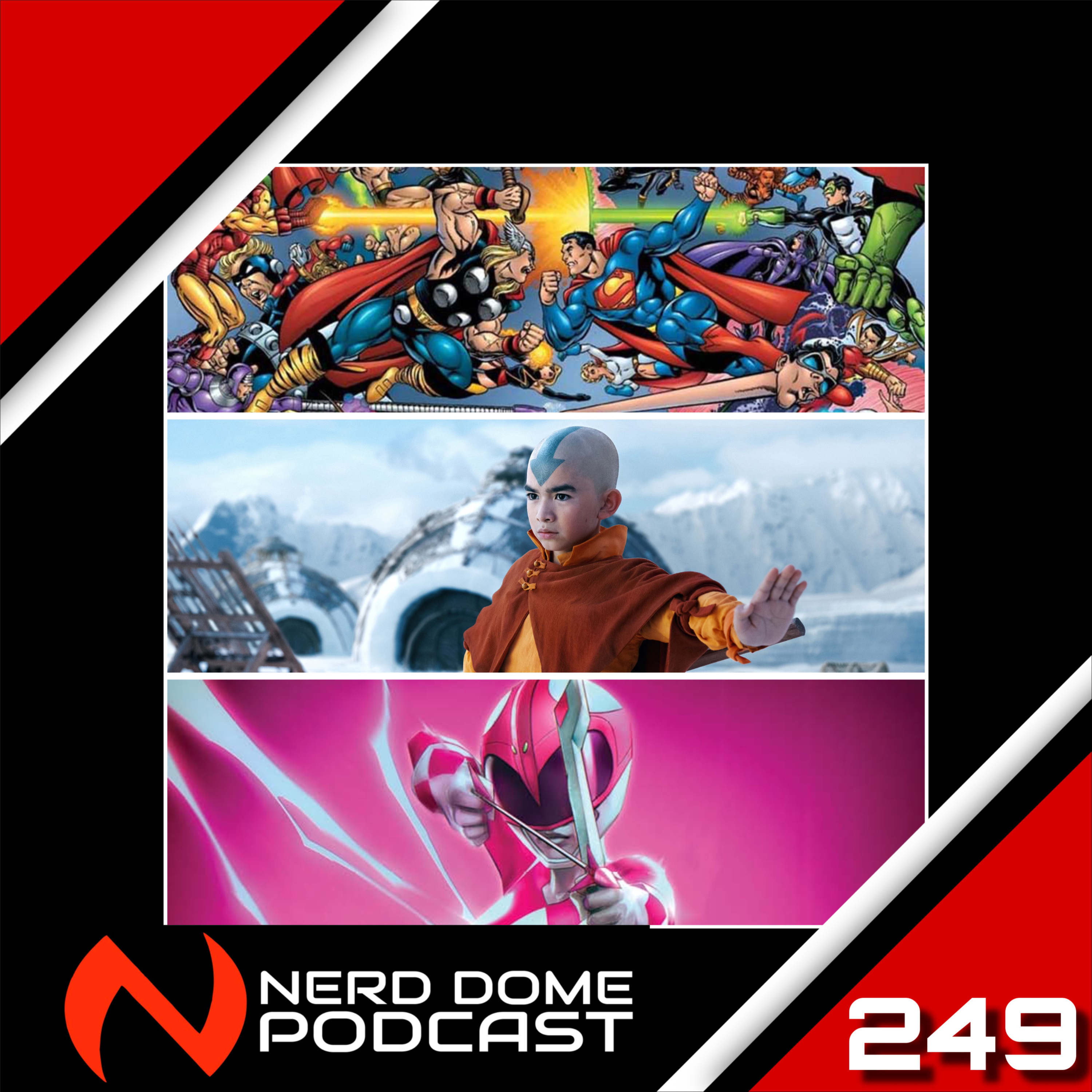 Nerd Dome Podcast Episode 249 - Quench the Thirst episode artwork