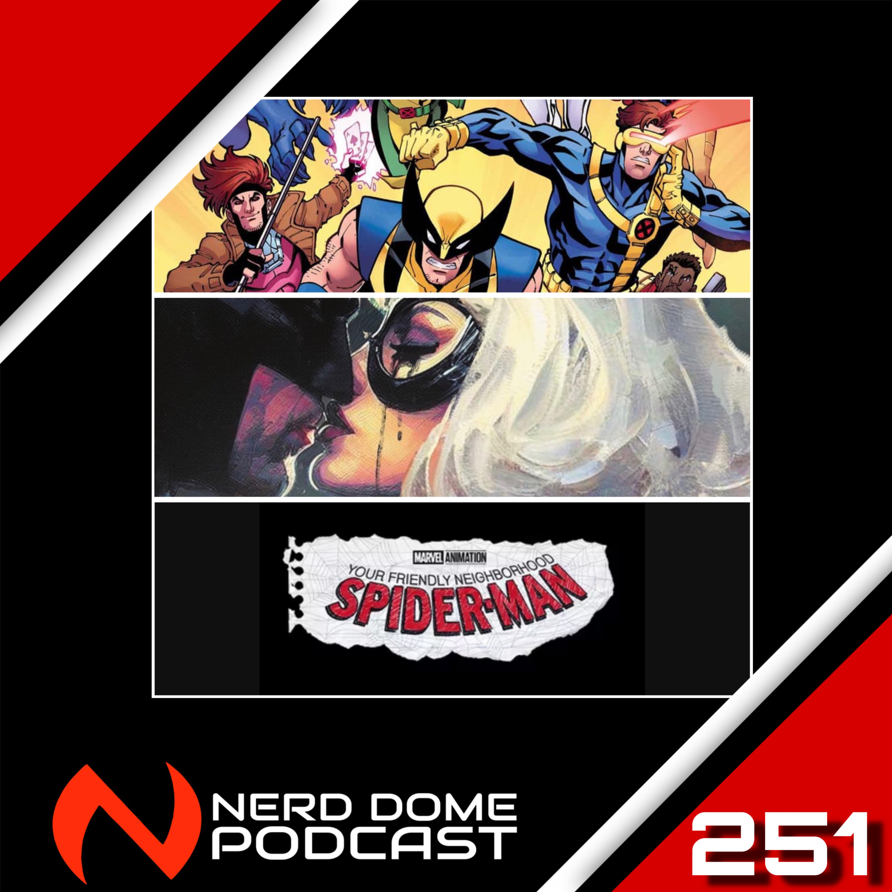 Nerd Dome Podcast Episode 251 - Martha-verse and the Winter Kyle episode artwork