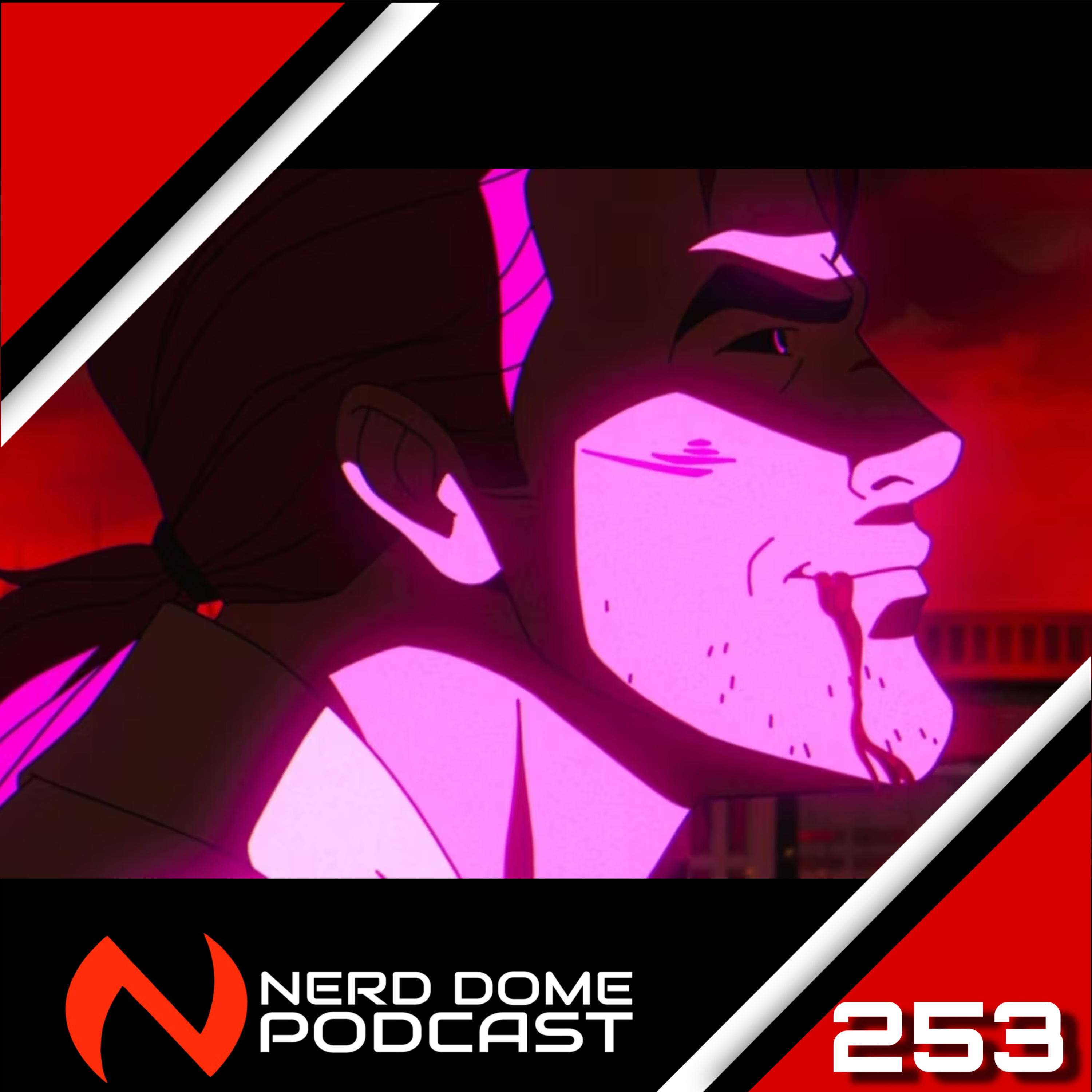 Nerd Dome Podcast Episode 253 - X-Men 97' Review episode artwork