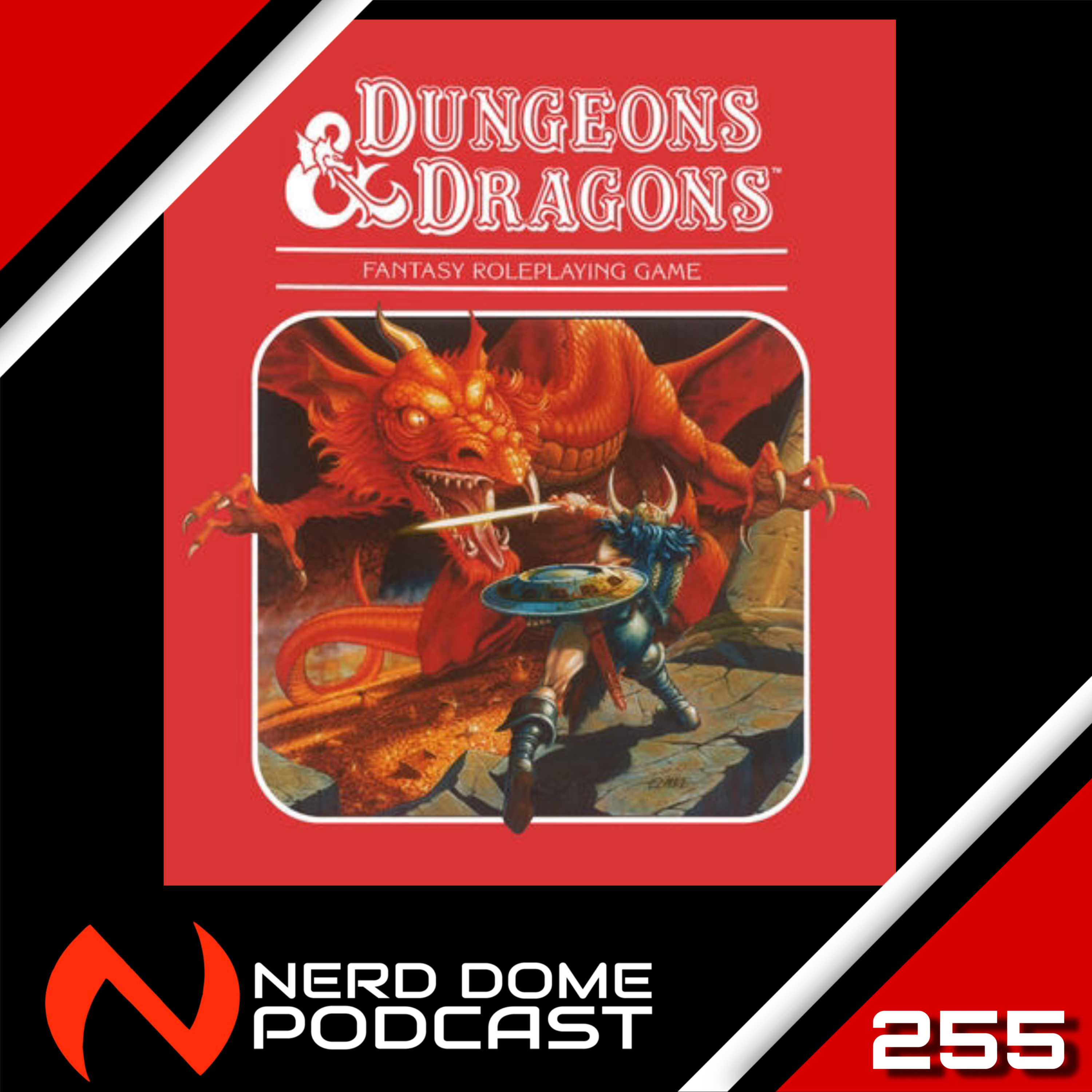 Nerd Dome Podcast Episode 255 - Dungeons and Dragons with Phillip Sevy episode artwork