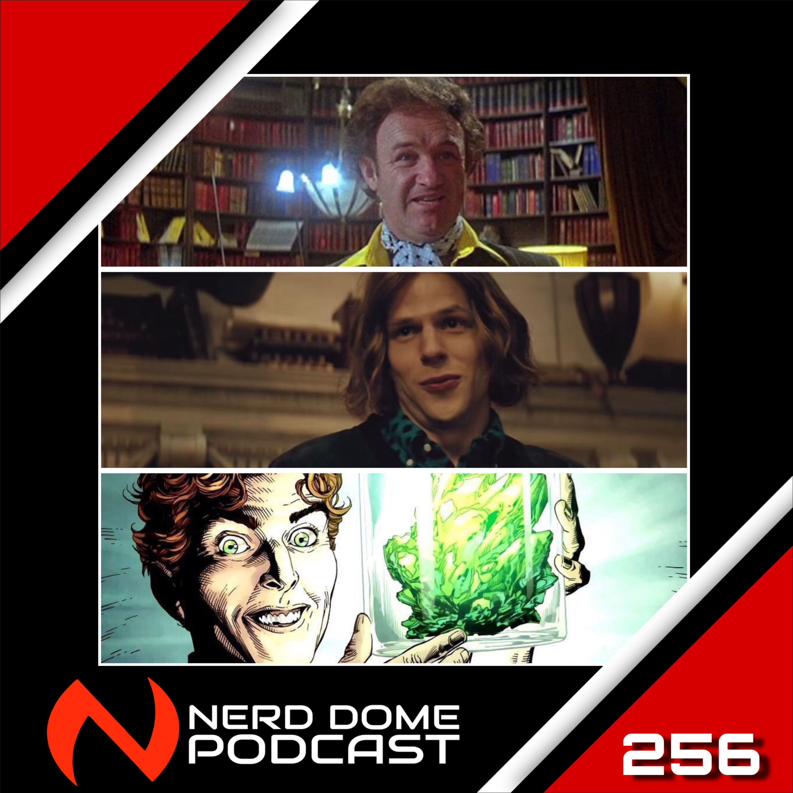 Nerd Dome Podcast Episode 256 - Sentinels Bang episode artwork