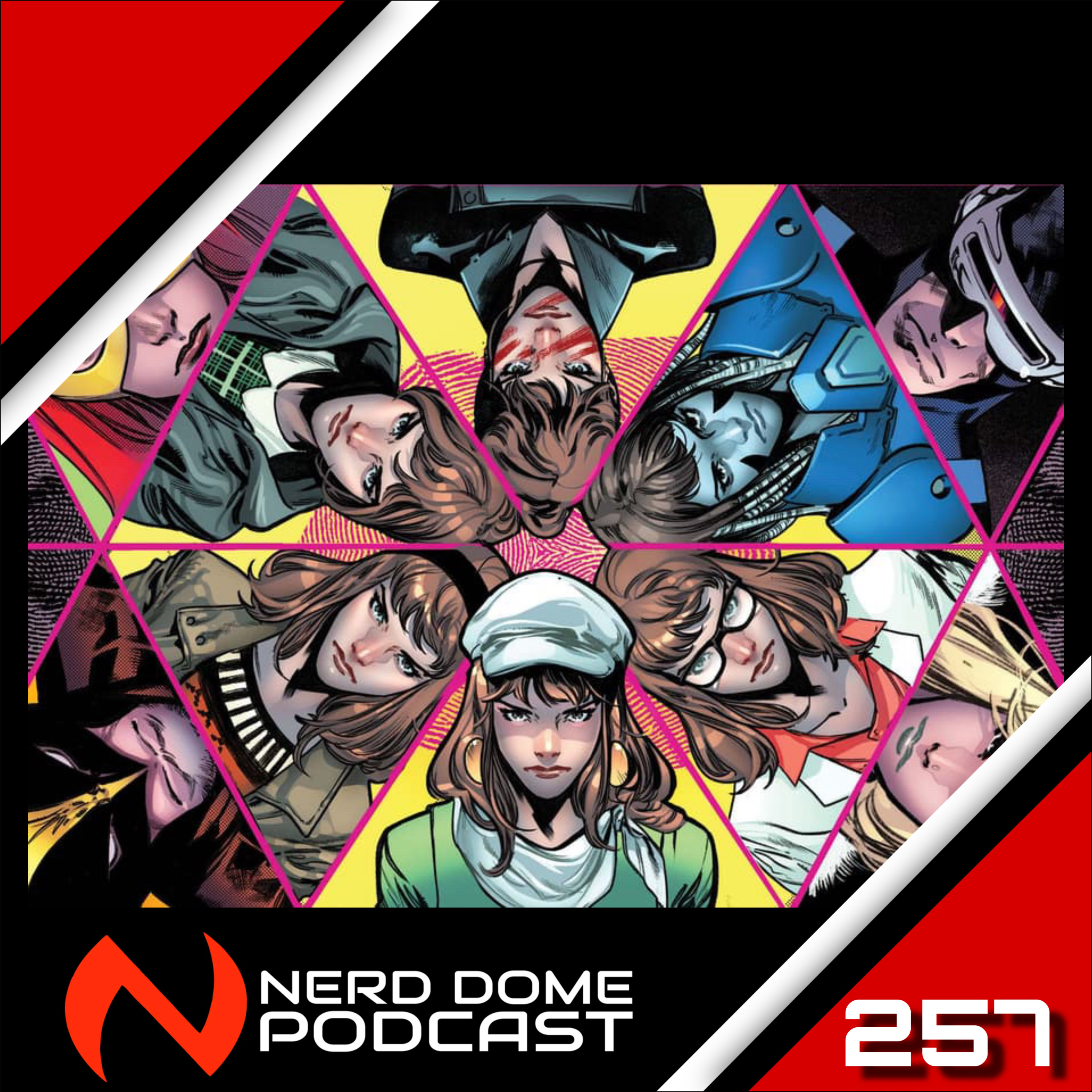 Nerd Dome Podcast Episode 257 - Live, Die, Repeat: The Moira X Story episode artwork