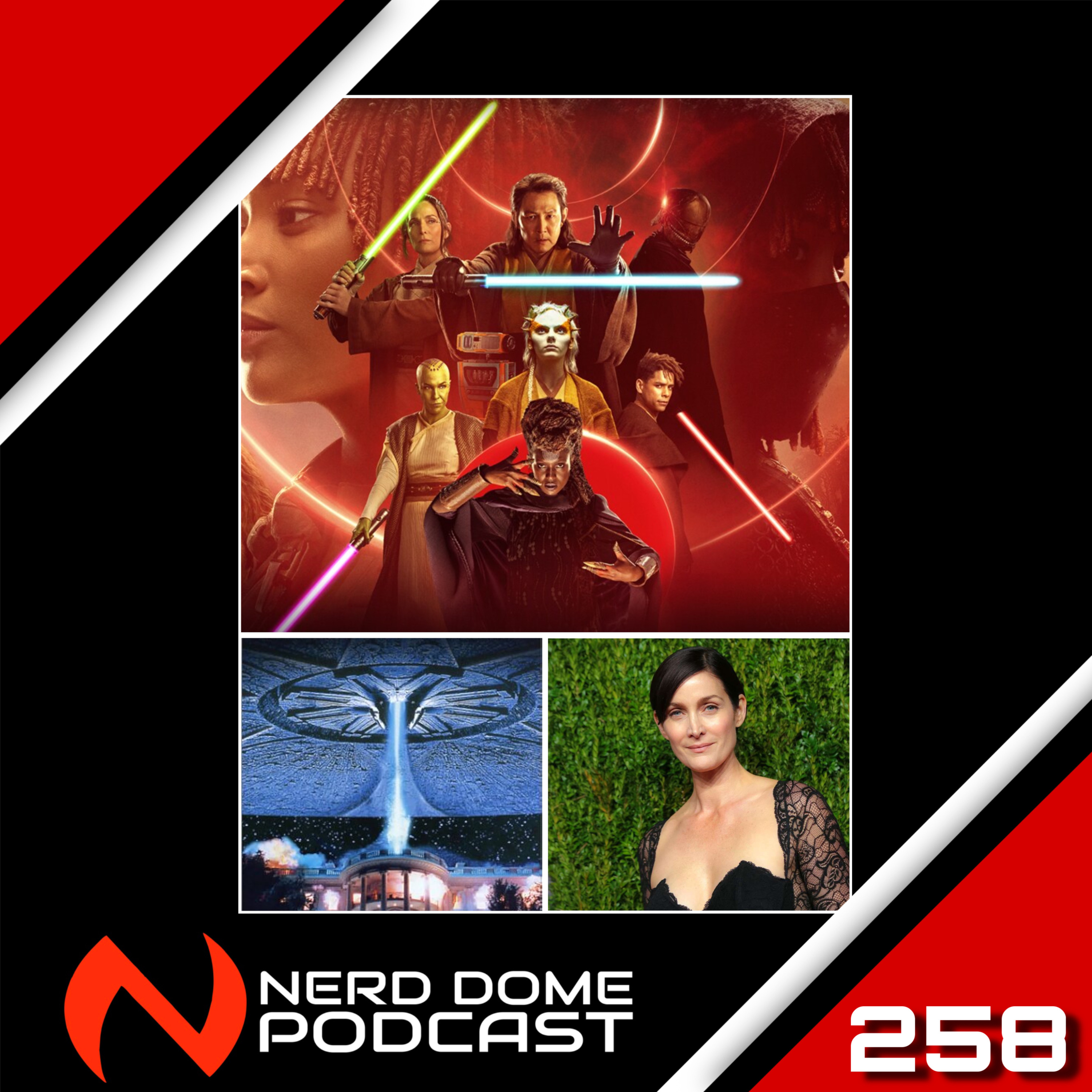 Nerd Dome Podcast Episode 258 - Star Wars: The Acolyte Review & Ryab Catches Strays episode artwork