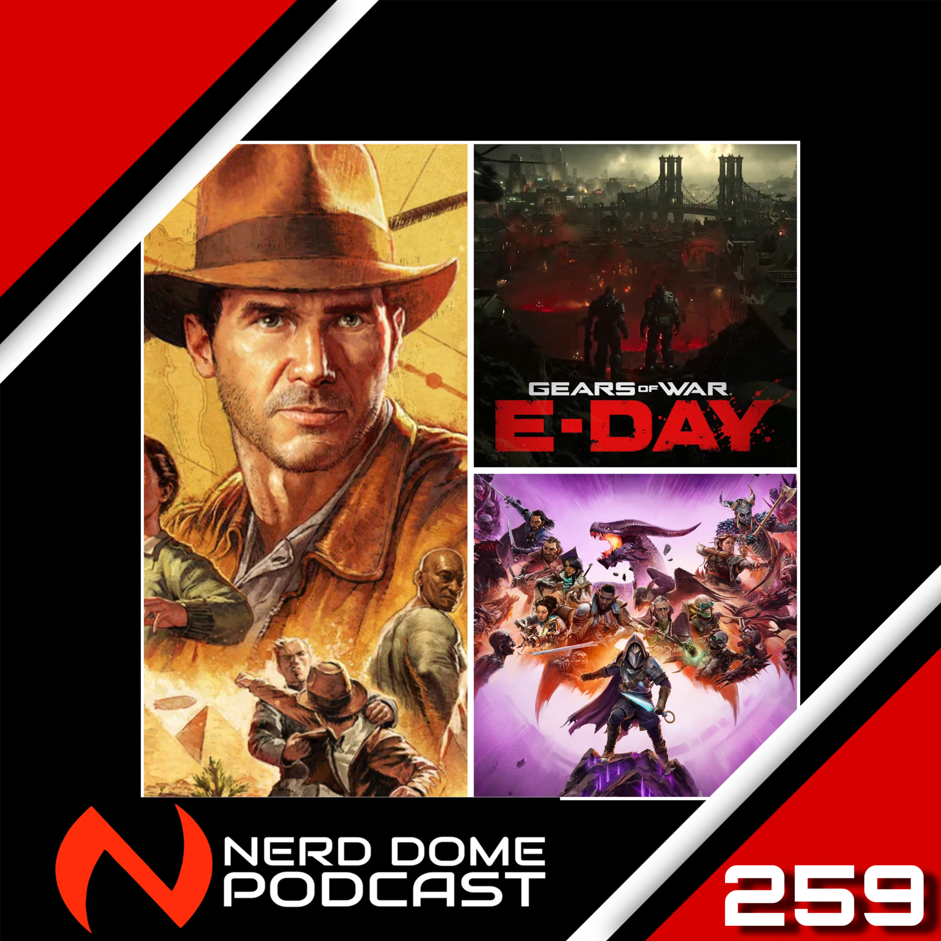 Nerd Dome Podcast Episode 259 - Xbox Showcase Breakdown 2024 episode artwork