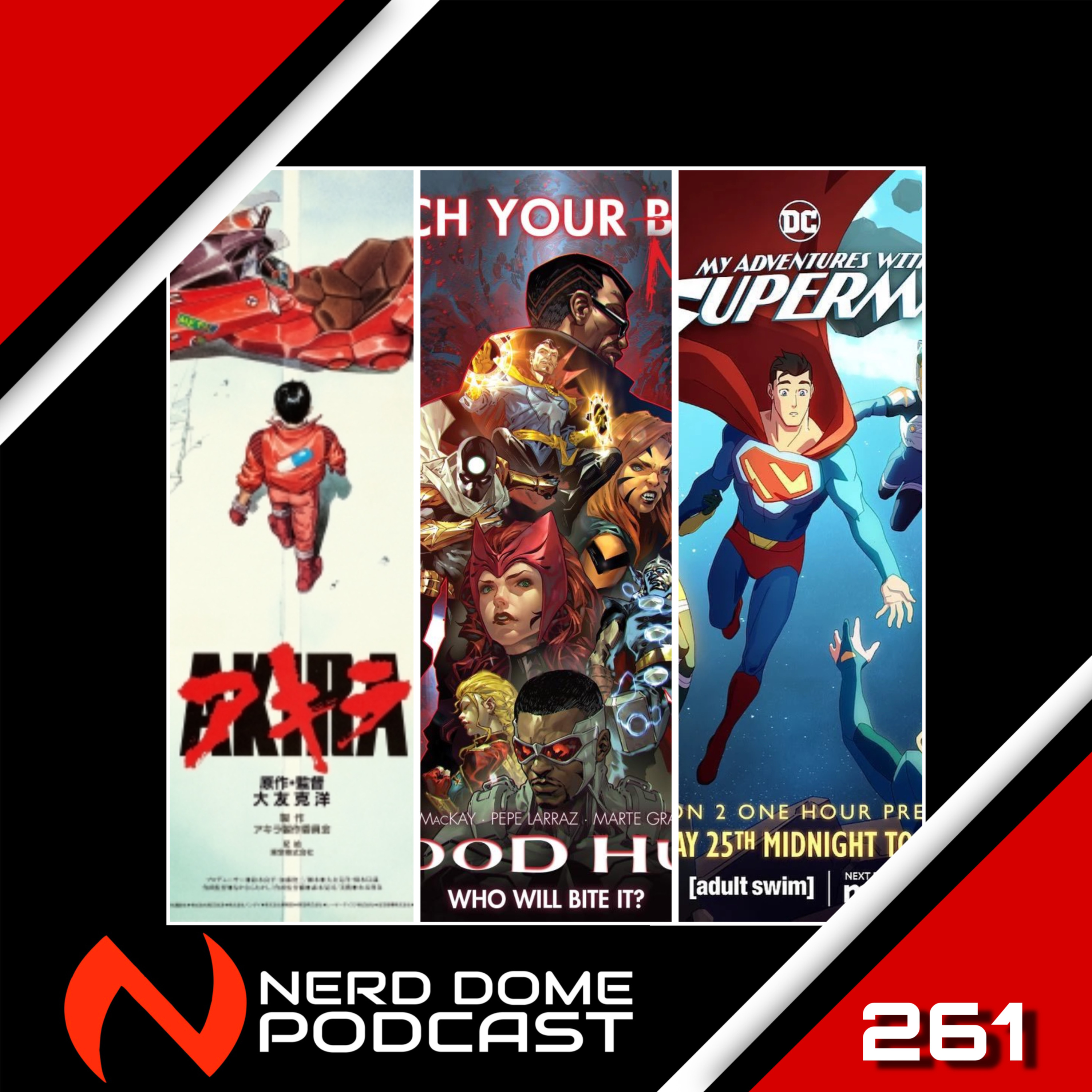 Nerd Dome Podcast Episode 261 - Doom Piper episode artwork