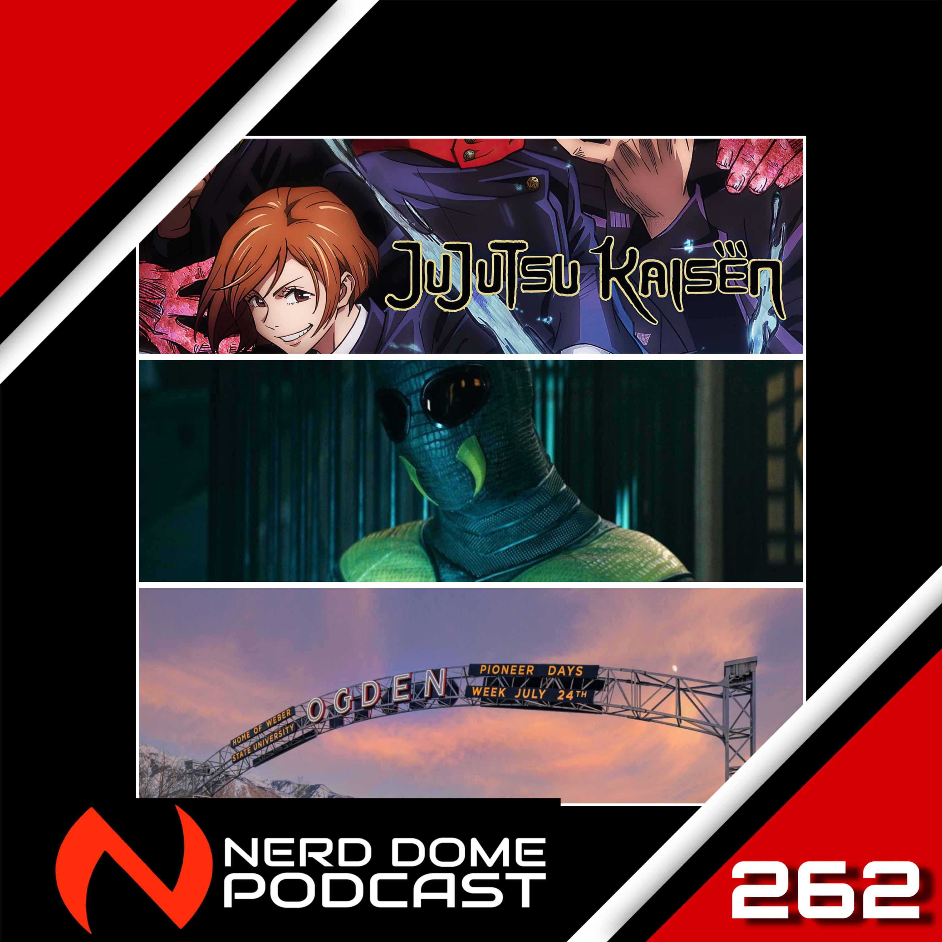 Nerd Dome Podcast Episode 262 - Ogden Con Vol. 2 Was Agatha All Along? episode artwork
