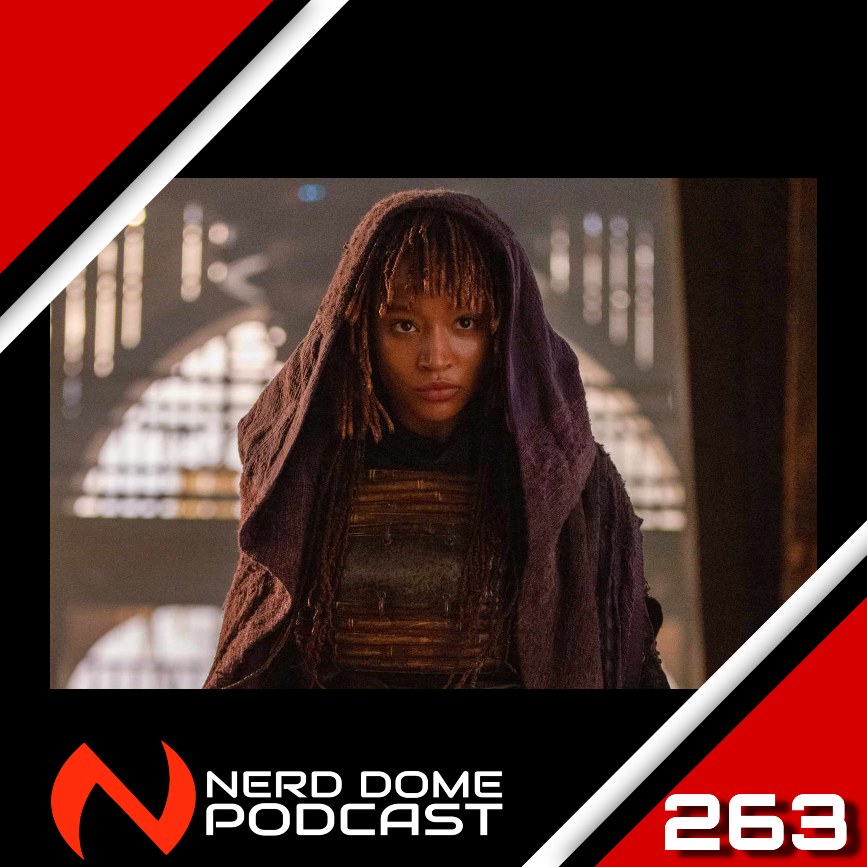 Nerd Dome Podcast Episode 263 - Star Wars: The Acolyte Series Review episode artwork