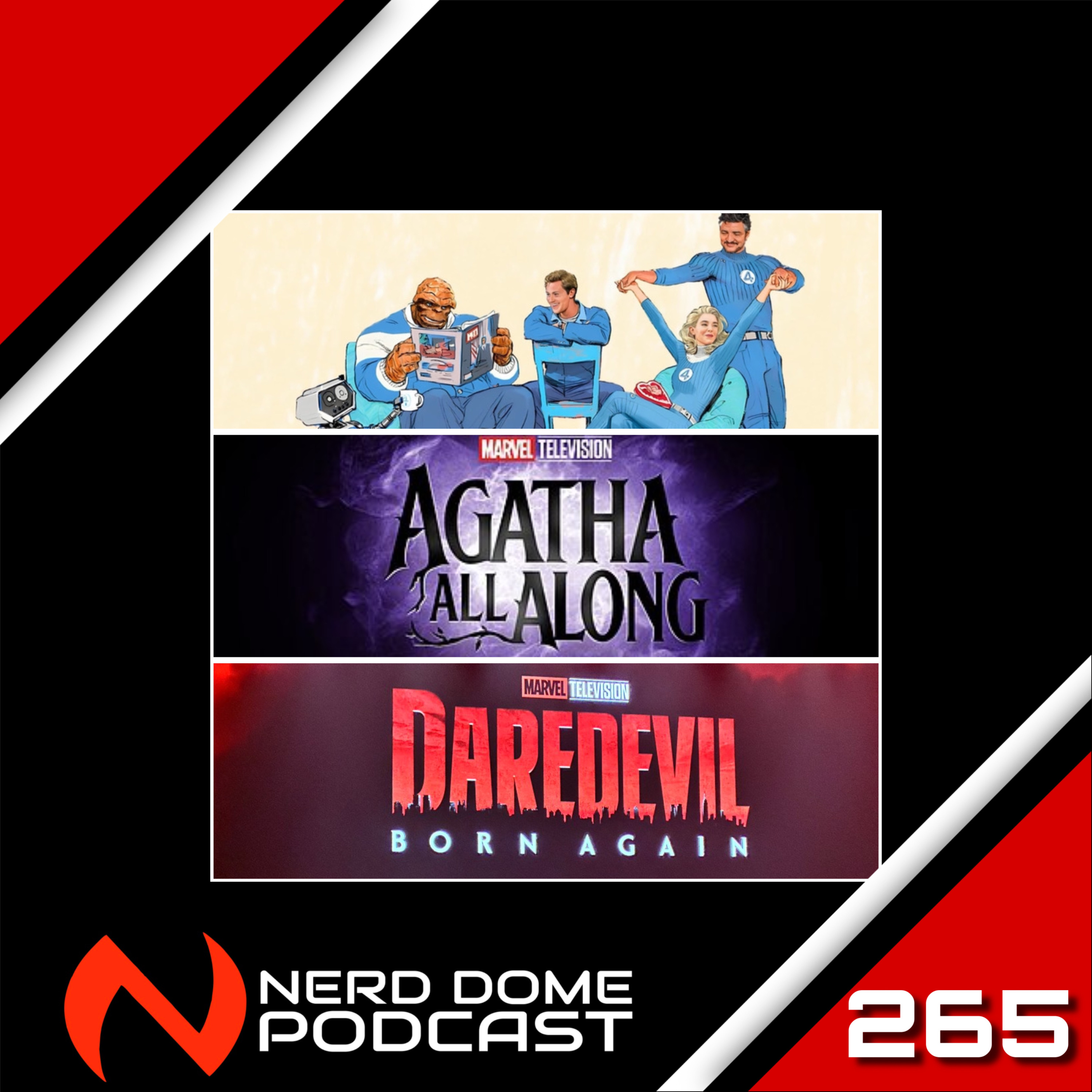 Nerd Dome Podcast Episode 265 - Porkins Reebo "Jod Na Nawood" episode artwork