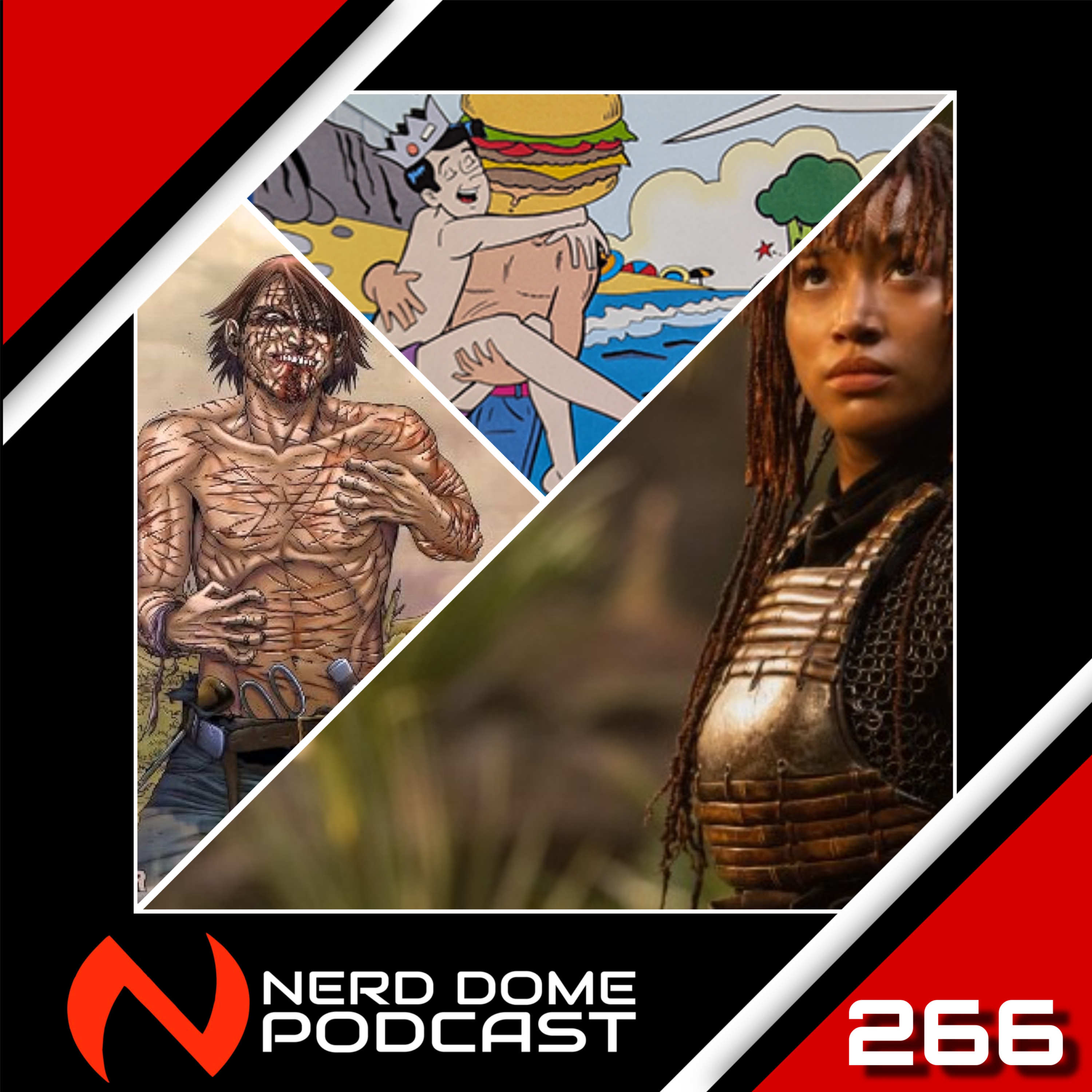 Nerd Dome Podcast Episode 266 - OMG It Was Cancelled?!? episode artwork