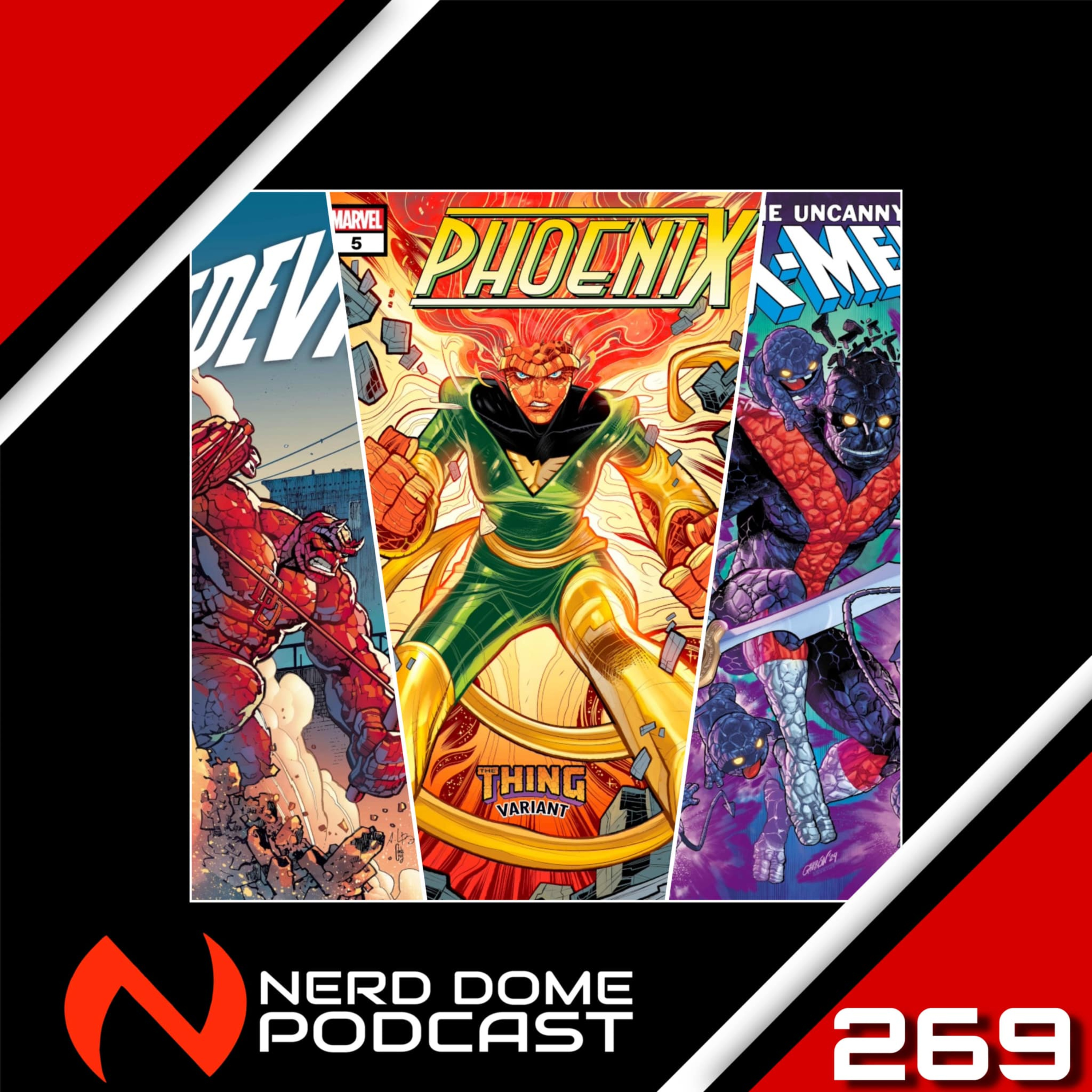 Nerd Dome Podcast Episode 269 - Thingeonix episode artwork