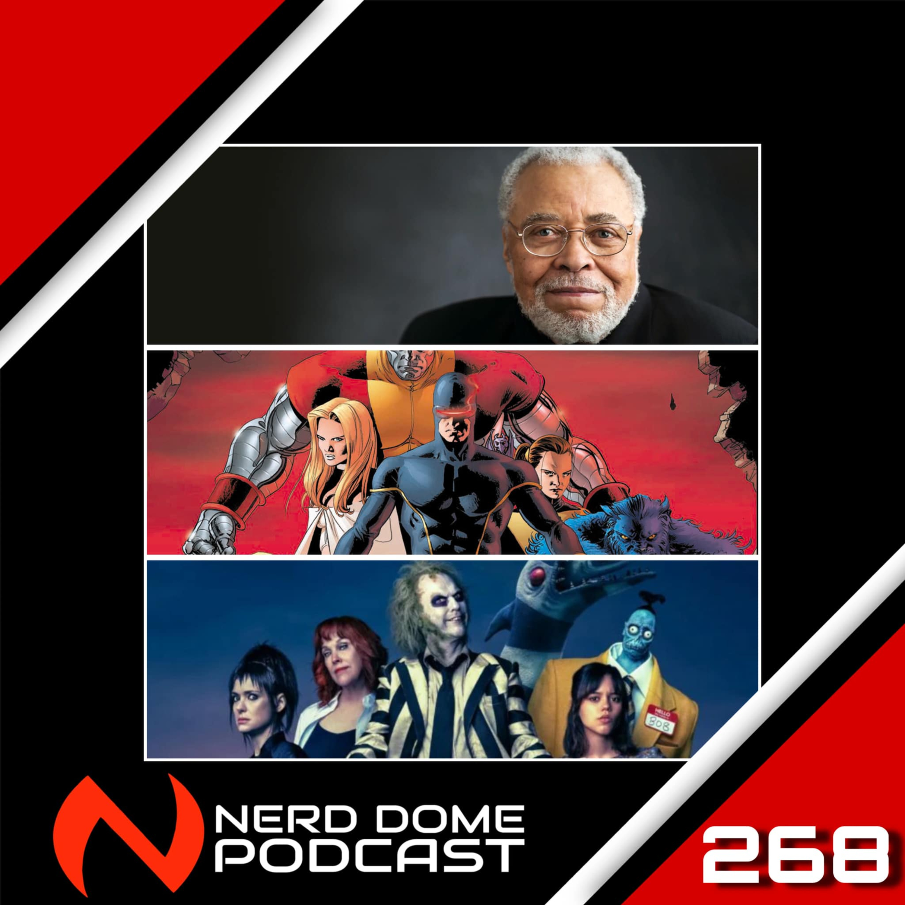Nerd Dome Podcast Episode 268 episode artwork