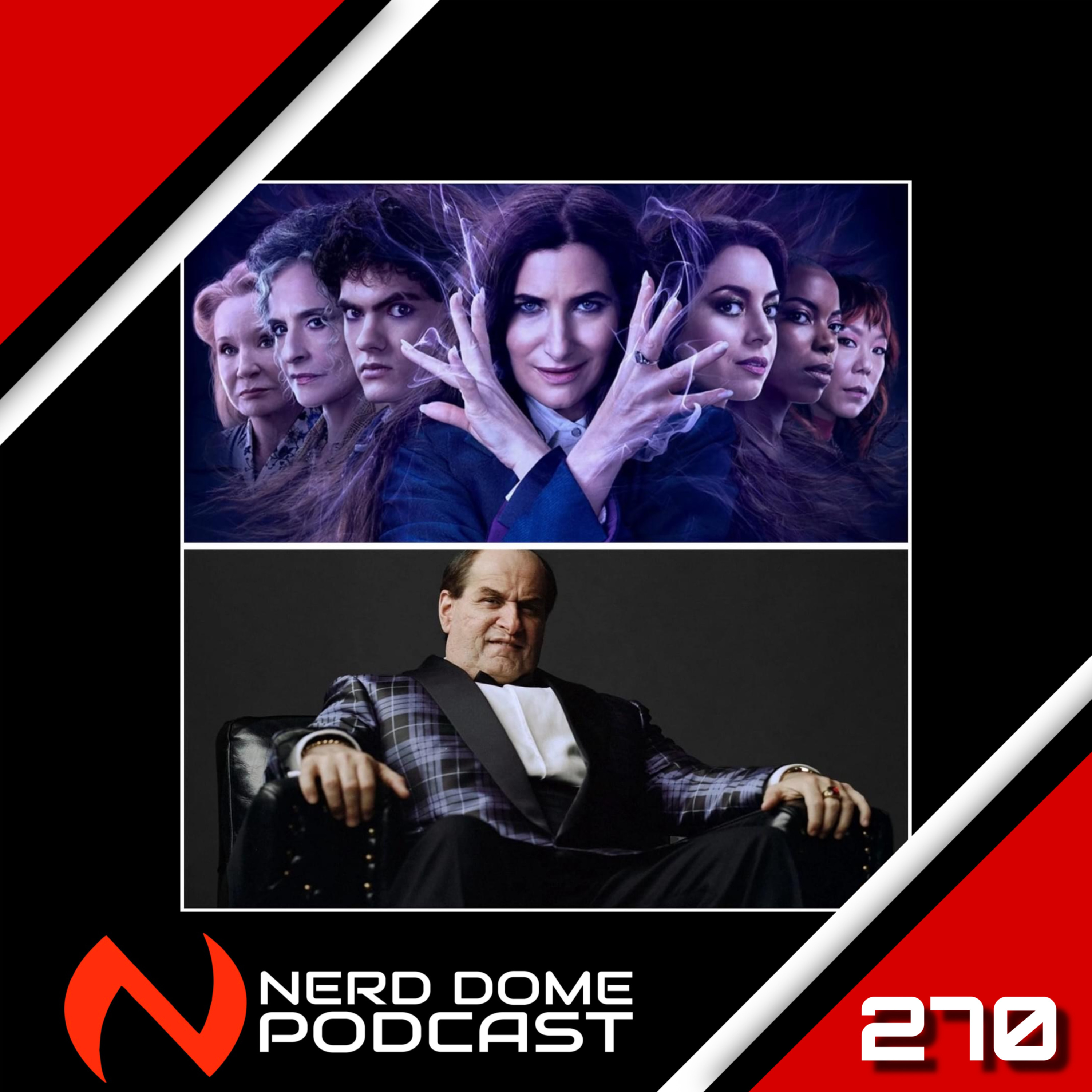 Nerd Dome Podcast Episode 270 - The Penguin All Along episode artwork