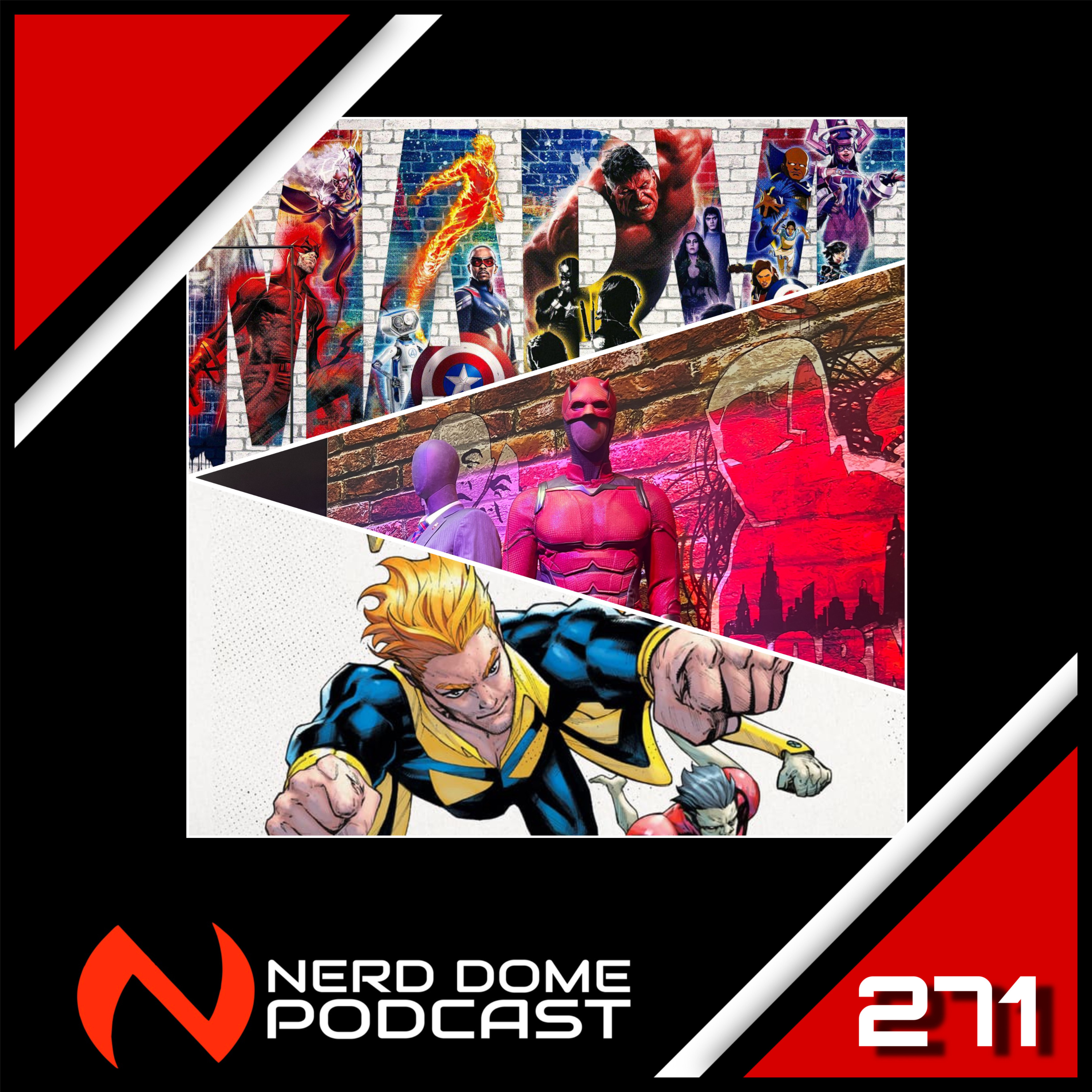 Nerd Dome Podscast Episode 271 - FanX & NYCC 2024 episode artwork