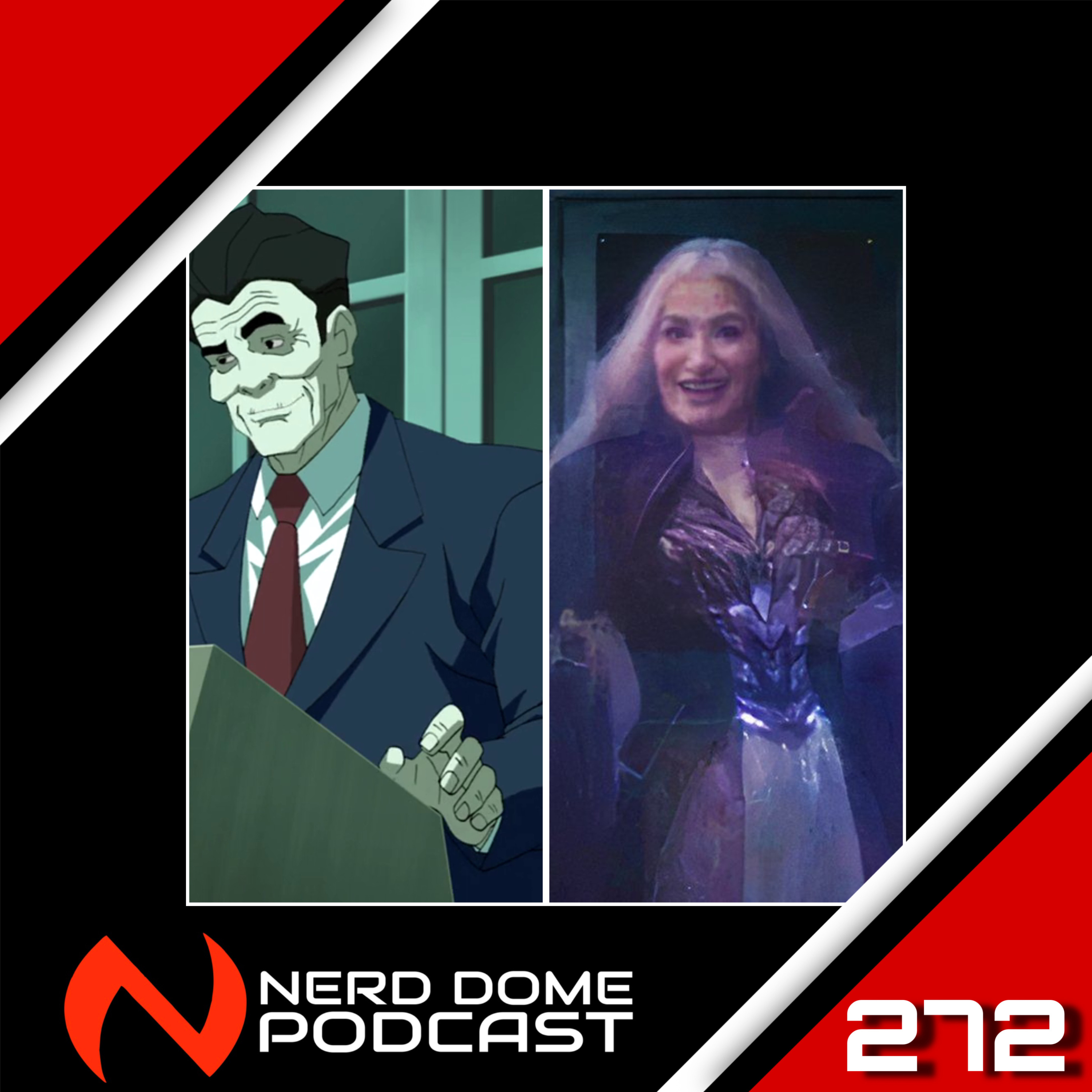 Nerd Dome Podcast Episode 272 - Agatha All Along Review episode artwork