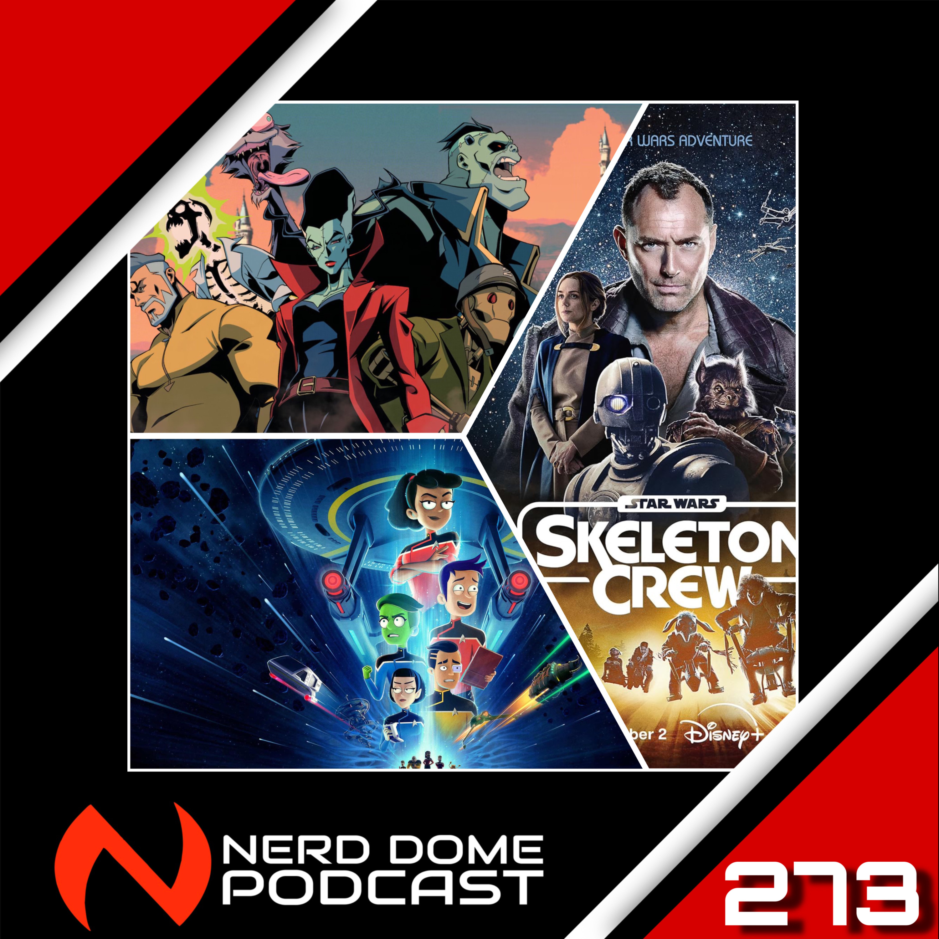Nerd Dome Podcast Episode 273 - The Incident episode artwork