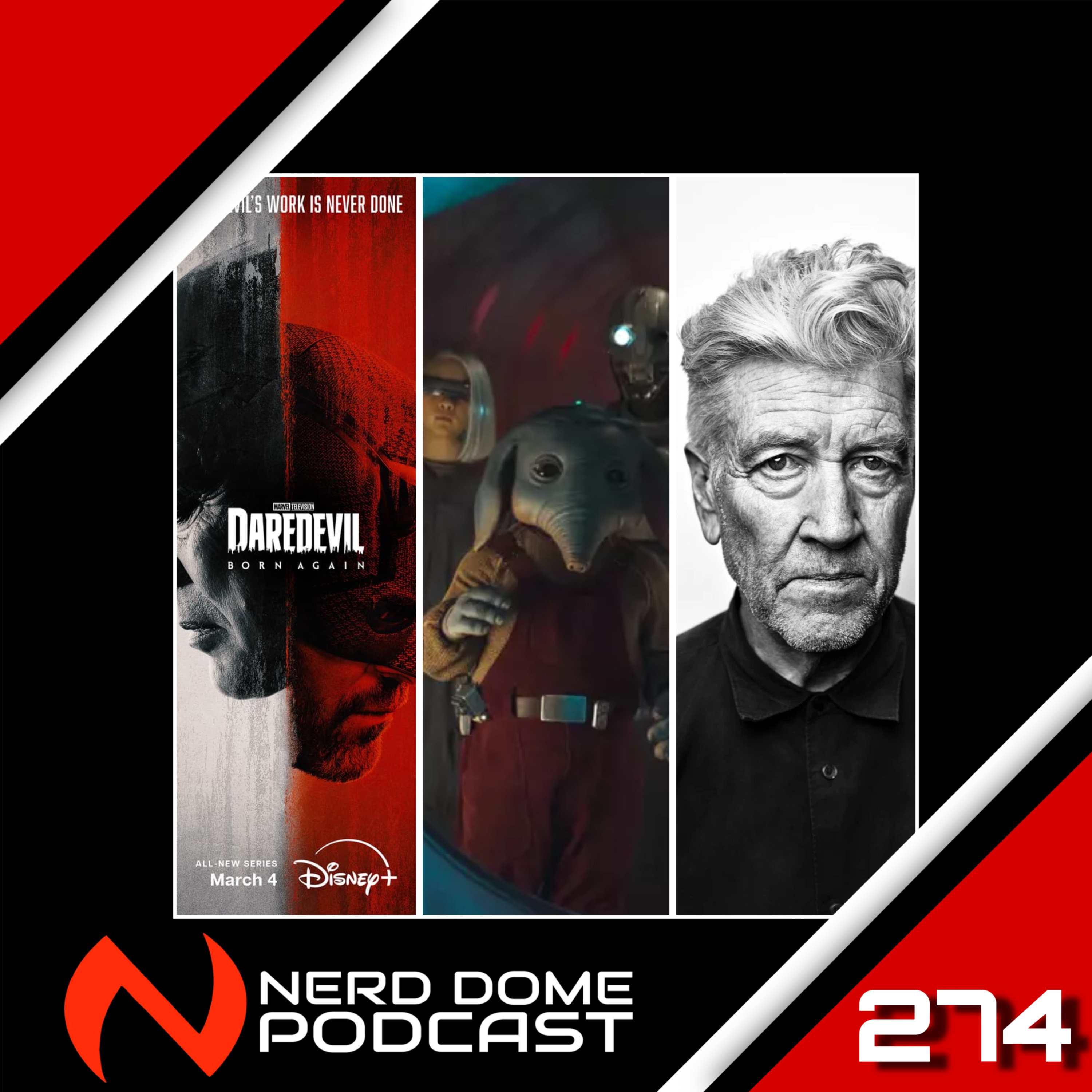 Nerd Dome Podcast Episode 274 - The Space Pirate Life is NOT For Rayb episode artwork
