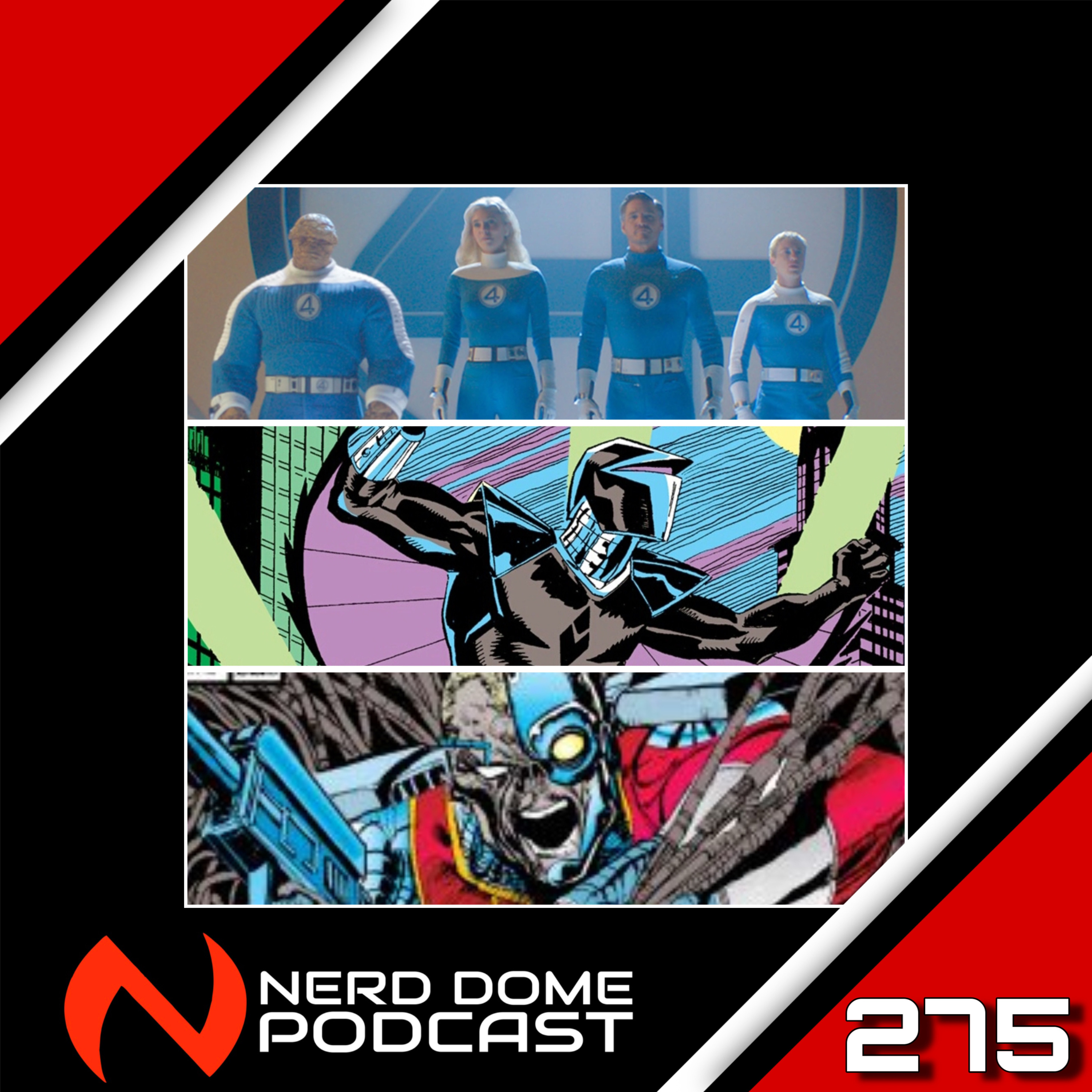 Nerd Dome Podcast Episode 275 - Cool Design, No Substance episode artwork