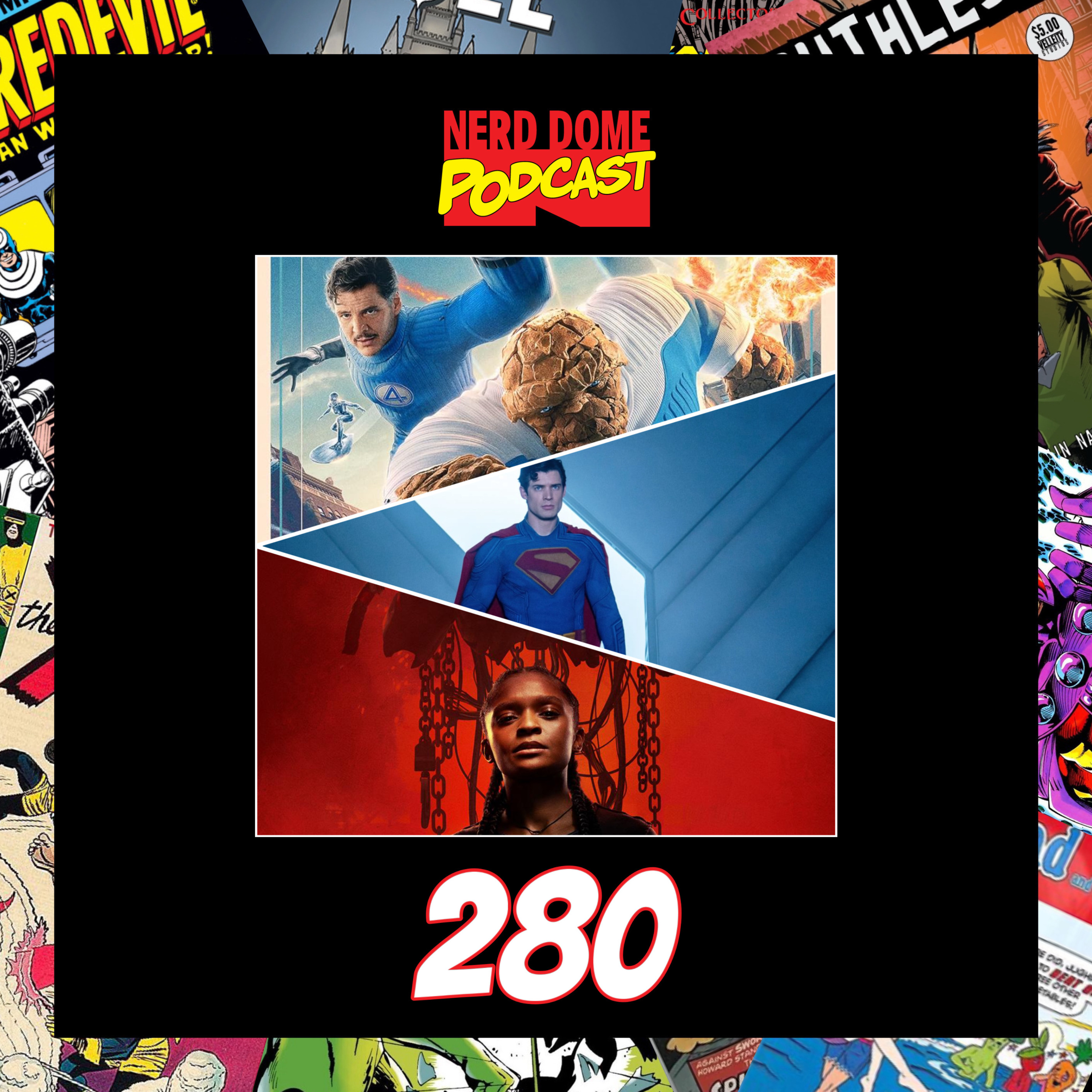 Nerd Dome Podcast Episode 280 - Killswitch Eternals episode artwork