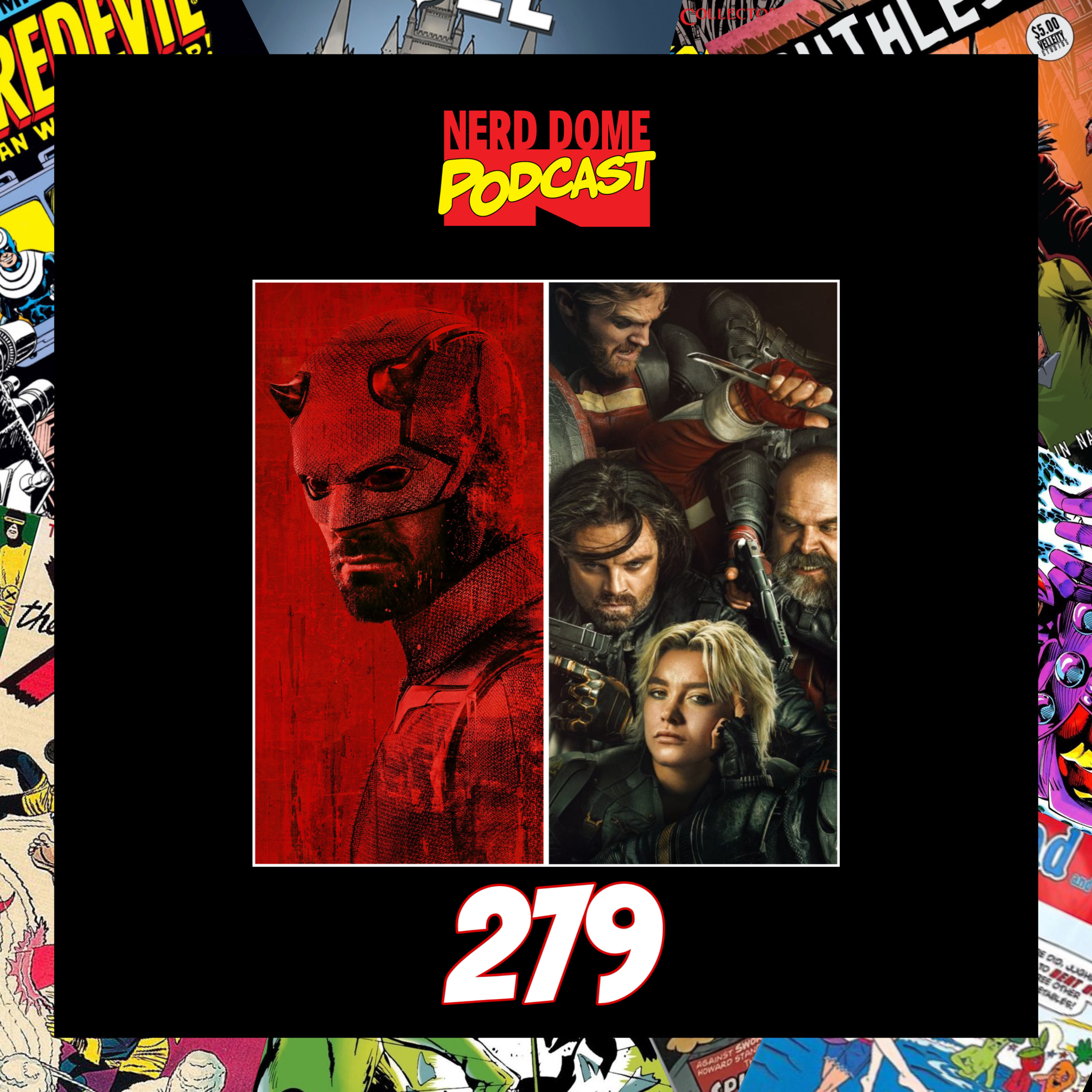 Nerd Dome Podcast Episode 279 - Implied Incineration episode artwork