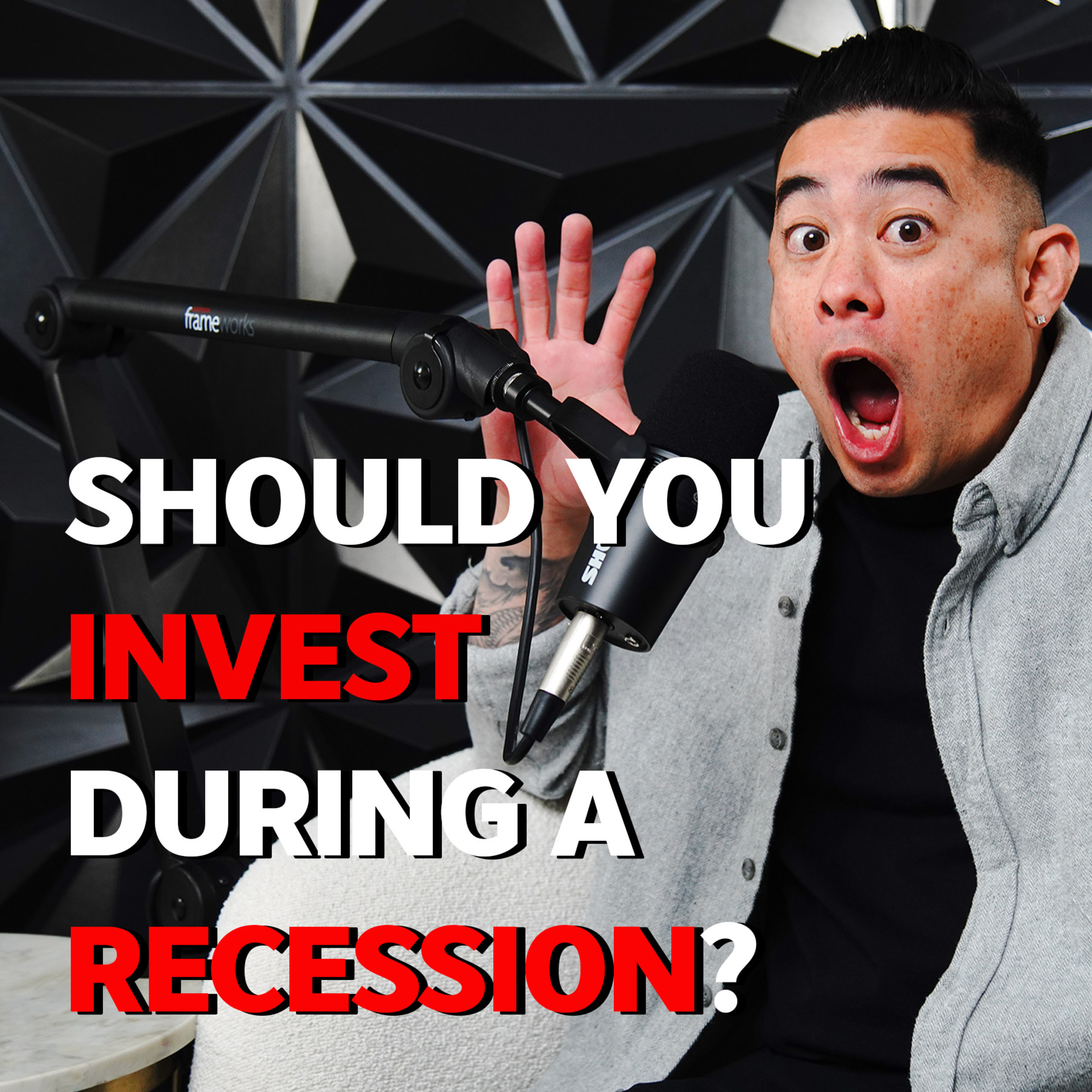 Why the Recession is the BEST and RISKIEST time to invest in Real Estate episode artwork