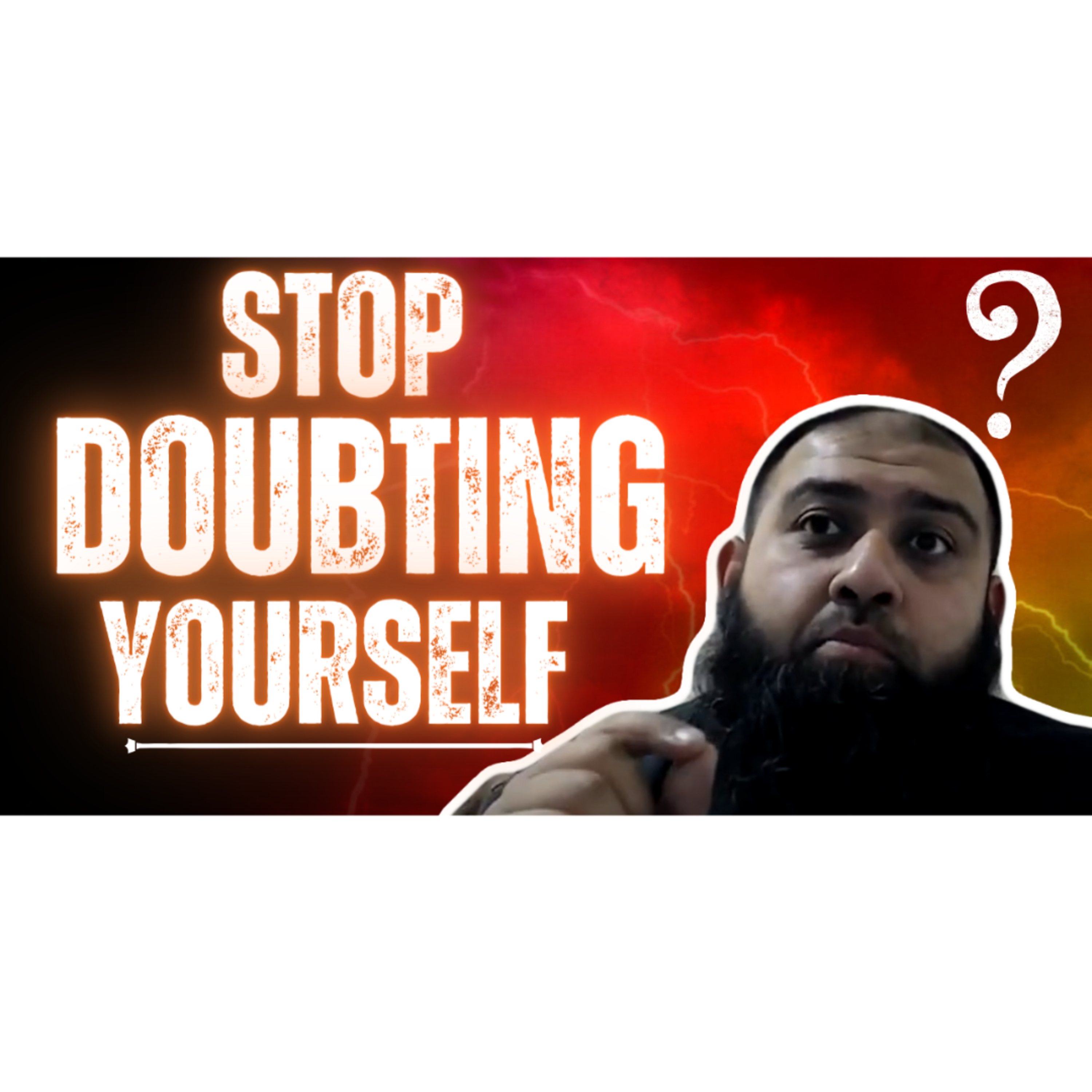 Stop Doubting Yourself episode artwork