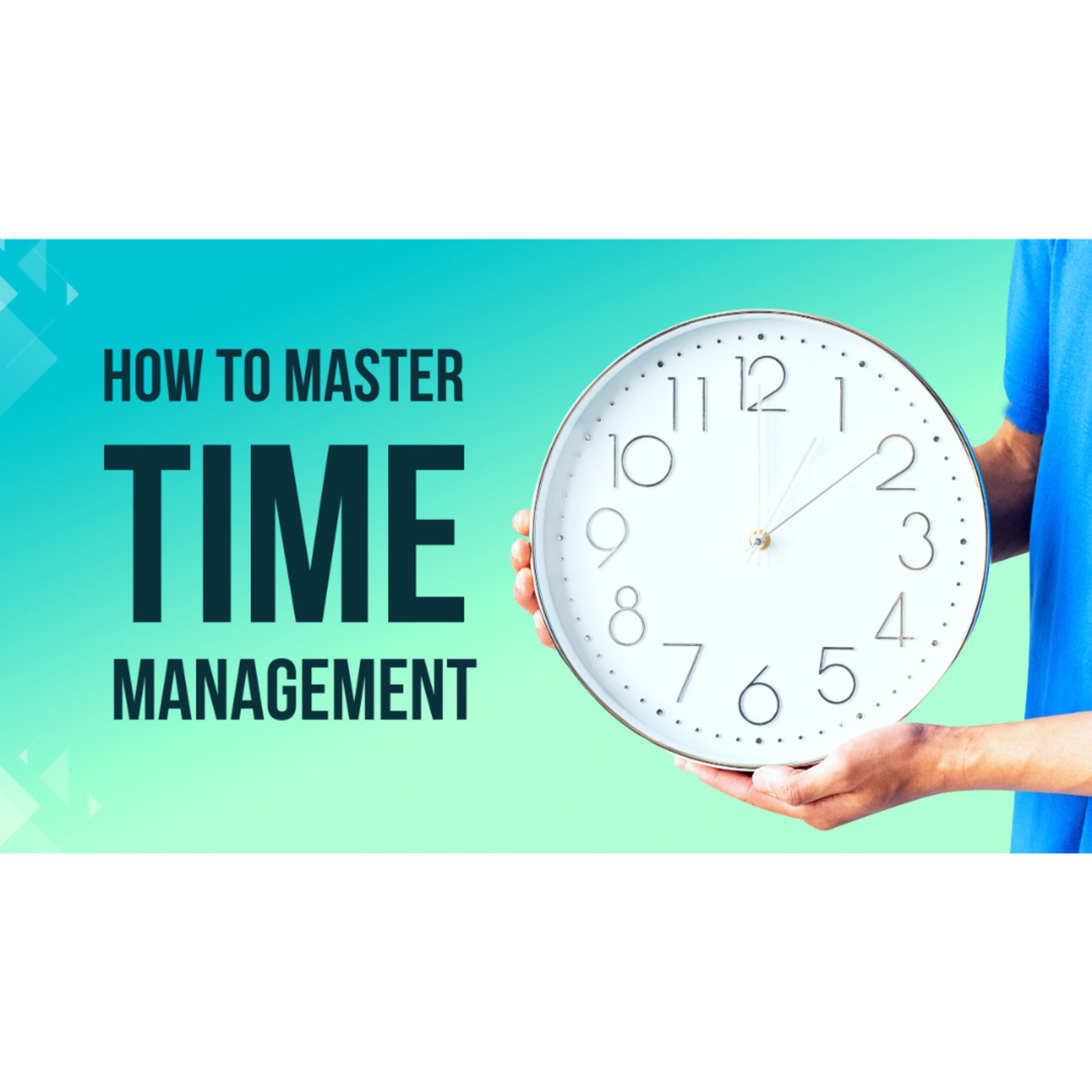 How To Manage Your Time Wisely episode artwork
