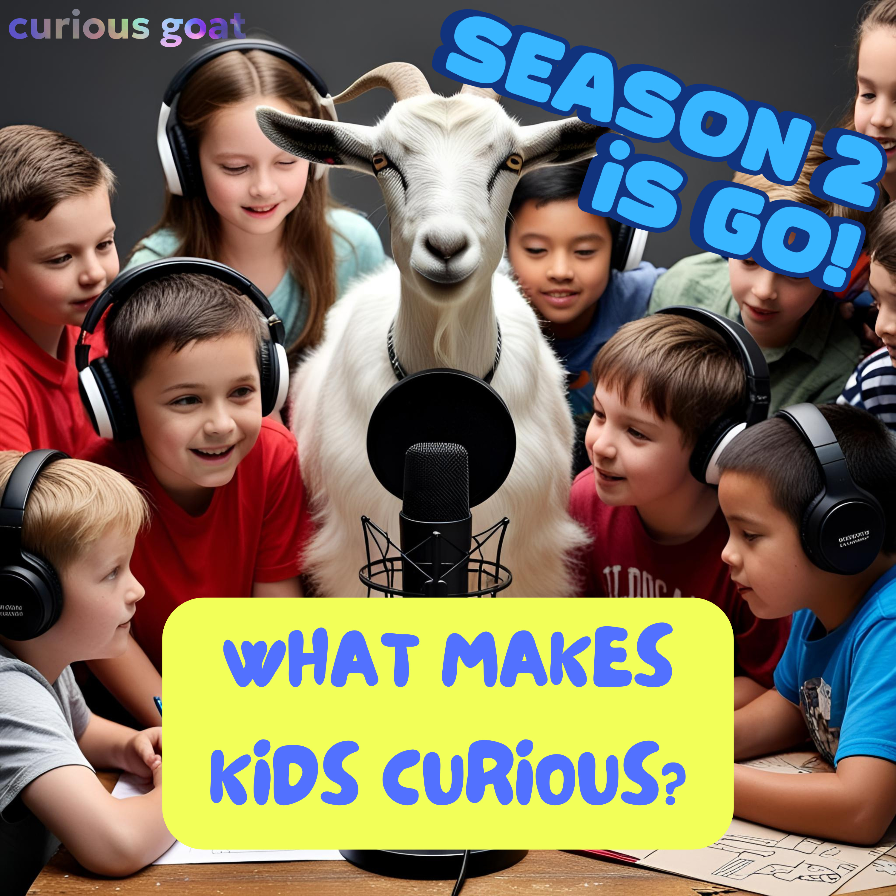 Curious Goat