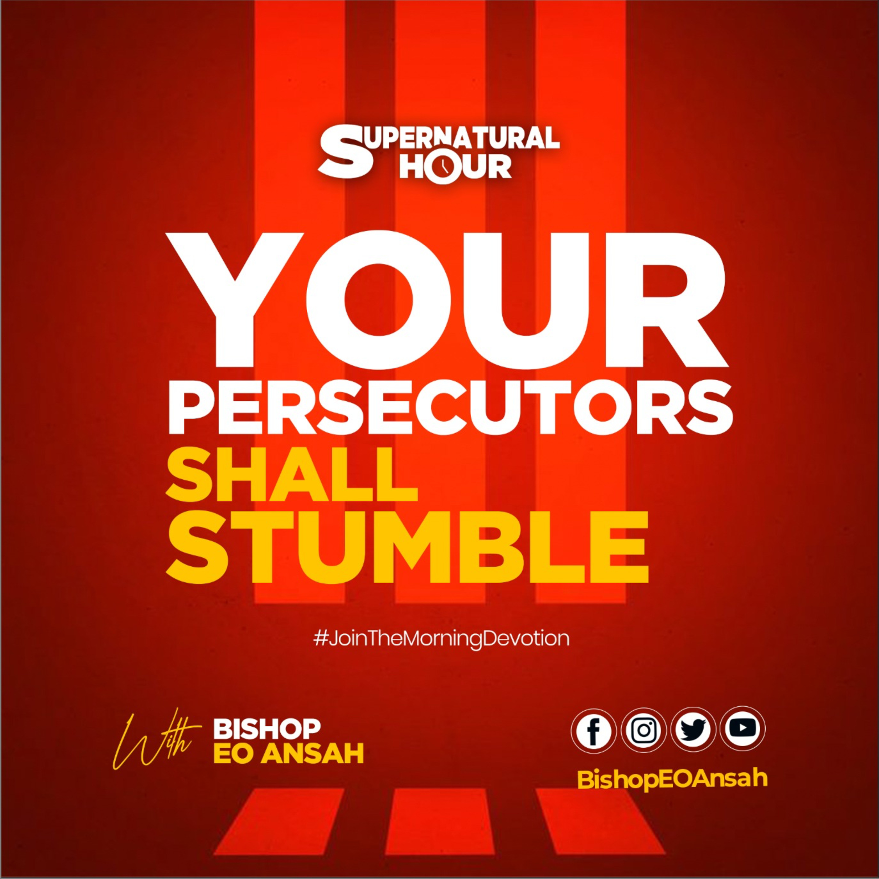 Supernatural Hour with Bishop Dr EO Ansah
