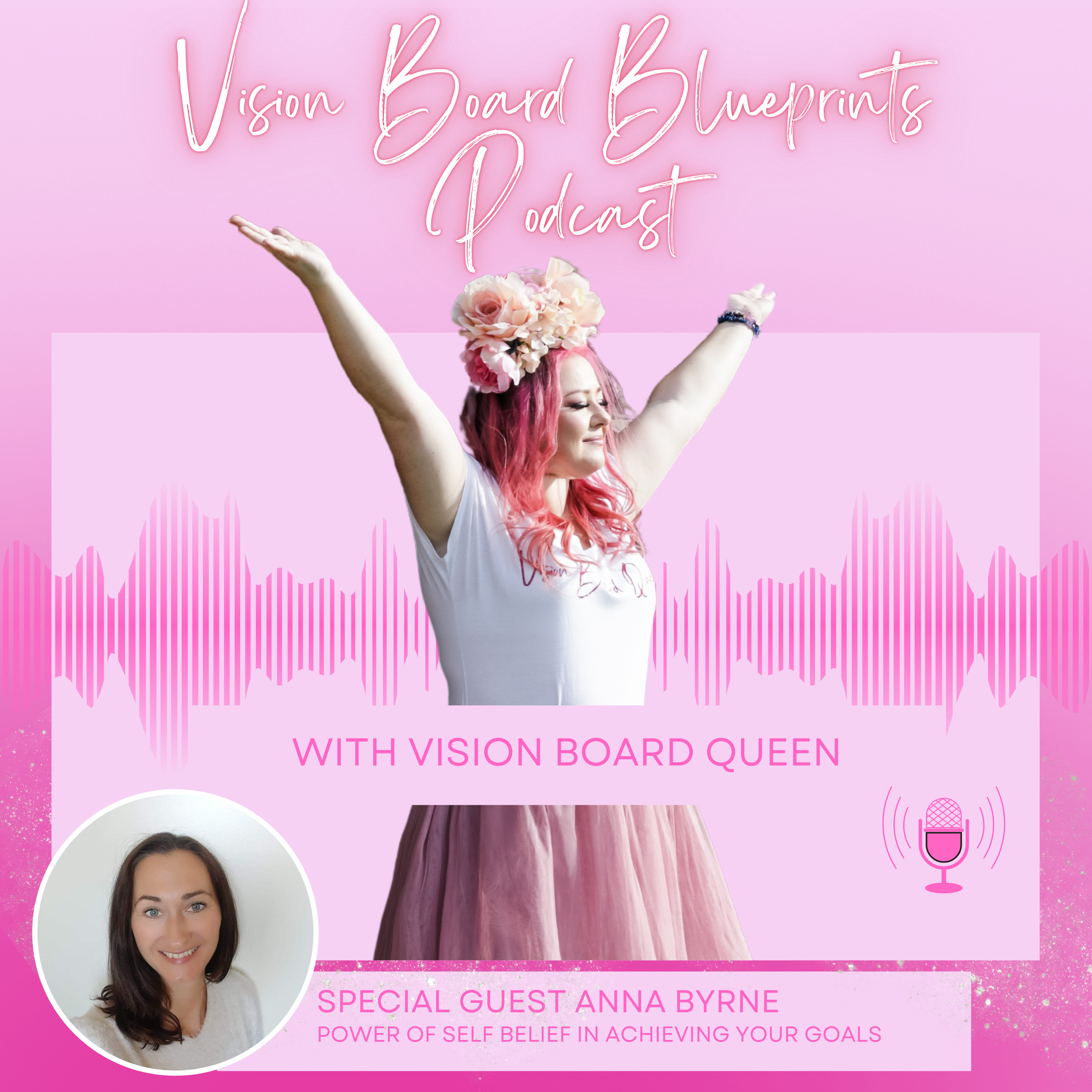 Power of self belief in achieving your goals - Special Guest Anna Byrne