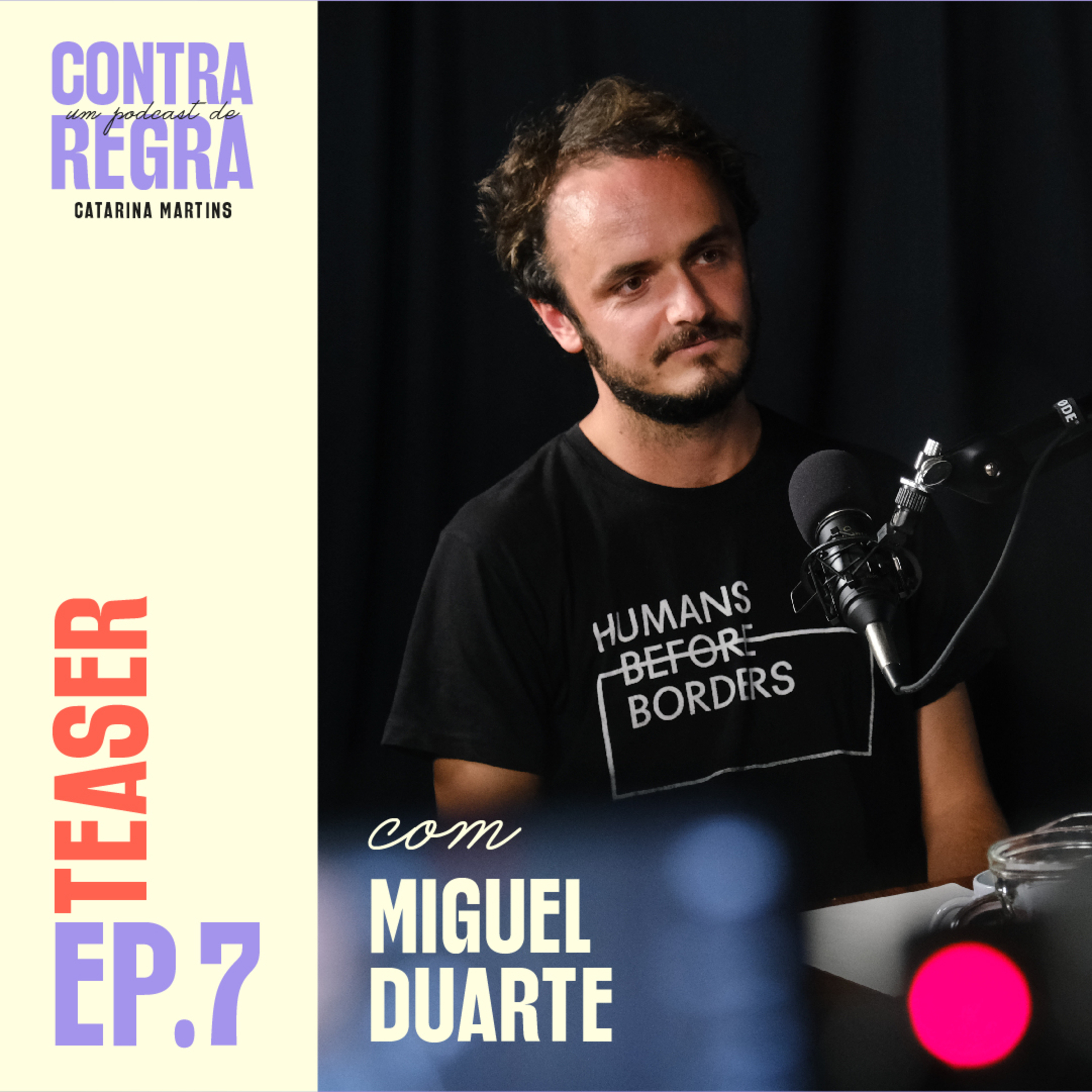 Antevisão | Miguel Duarte: para a Europa, o crime é resgatar vidas no Mediterrâneo? episode artwork