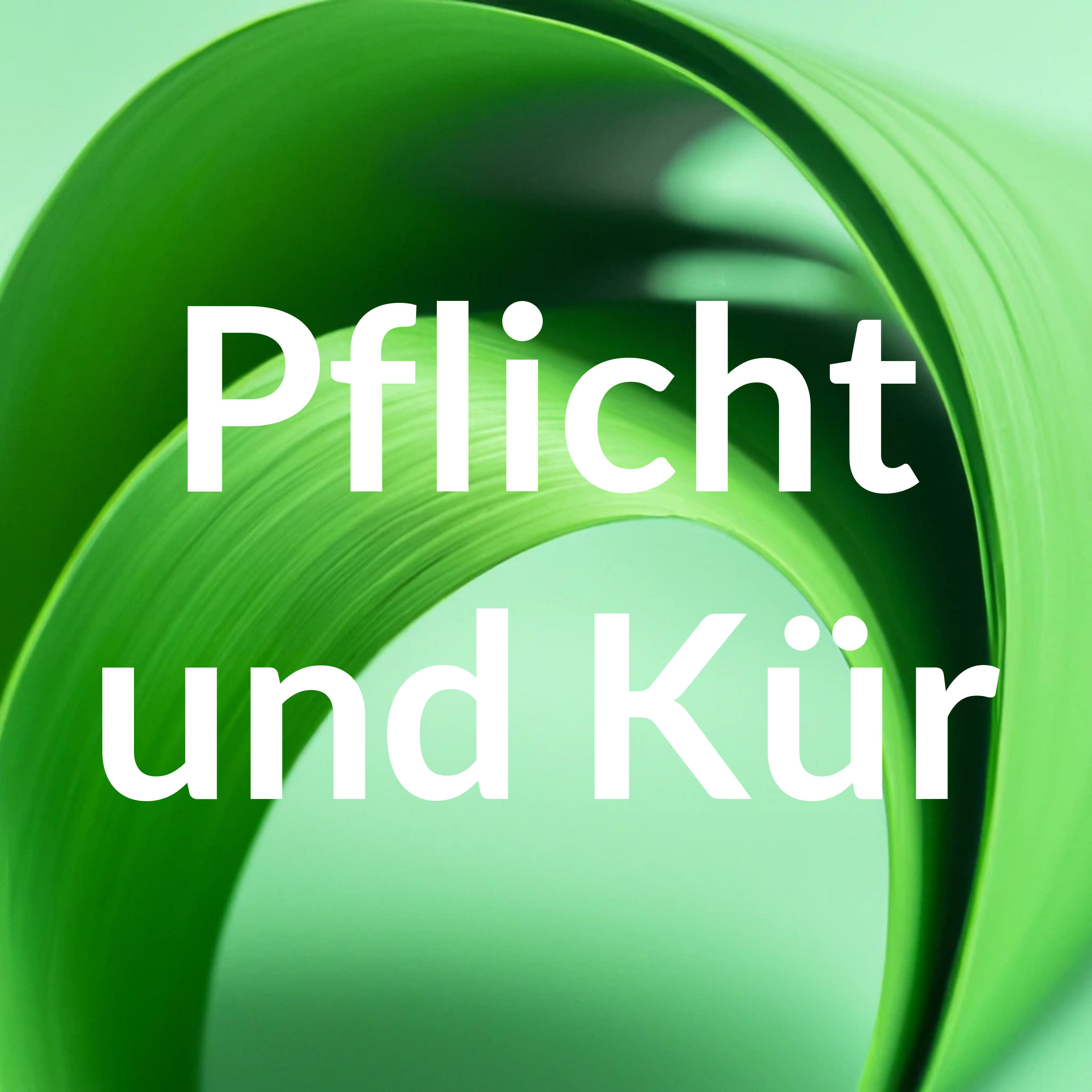 Pflicht und Kür - der Podcast