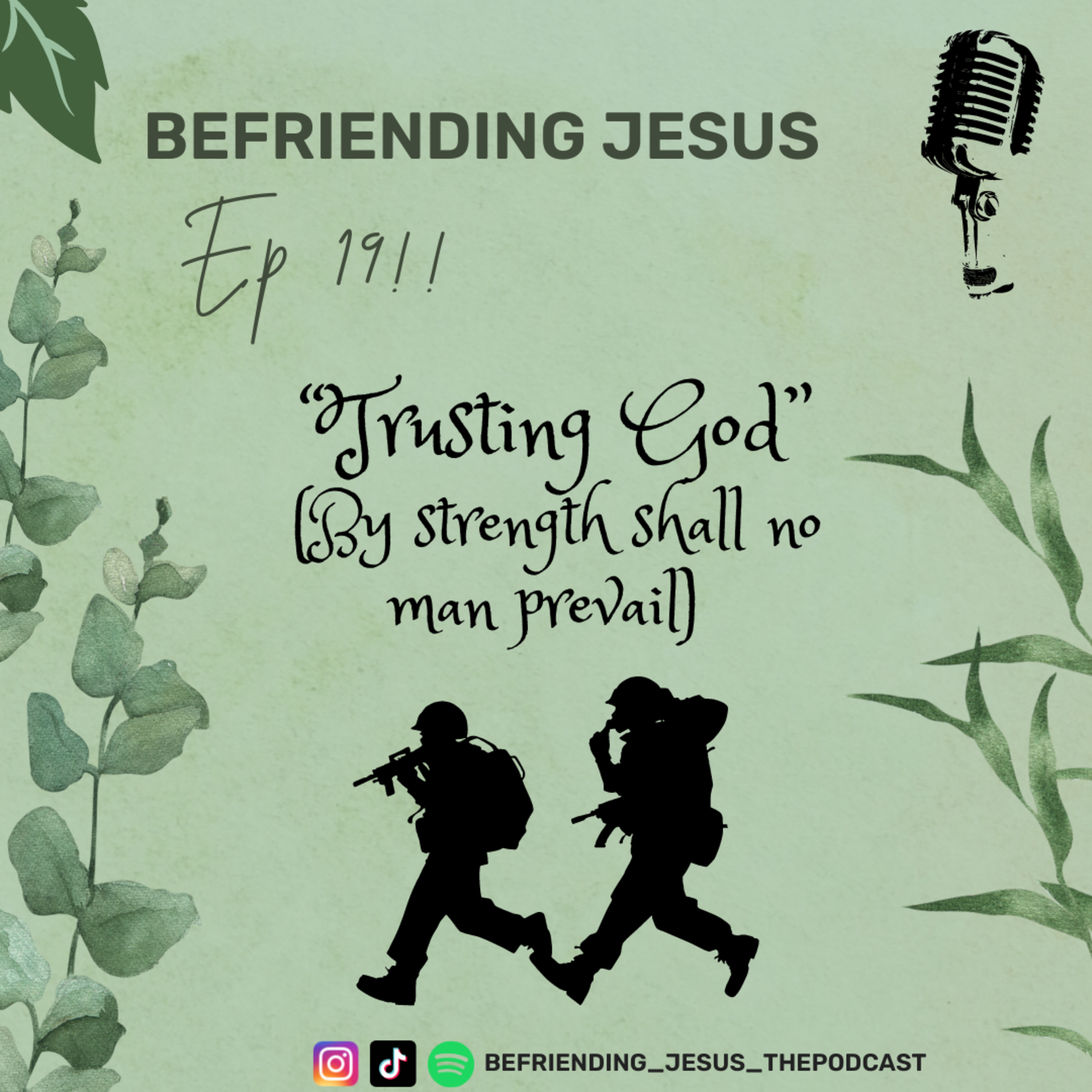 BEFRIENDING JESUS