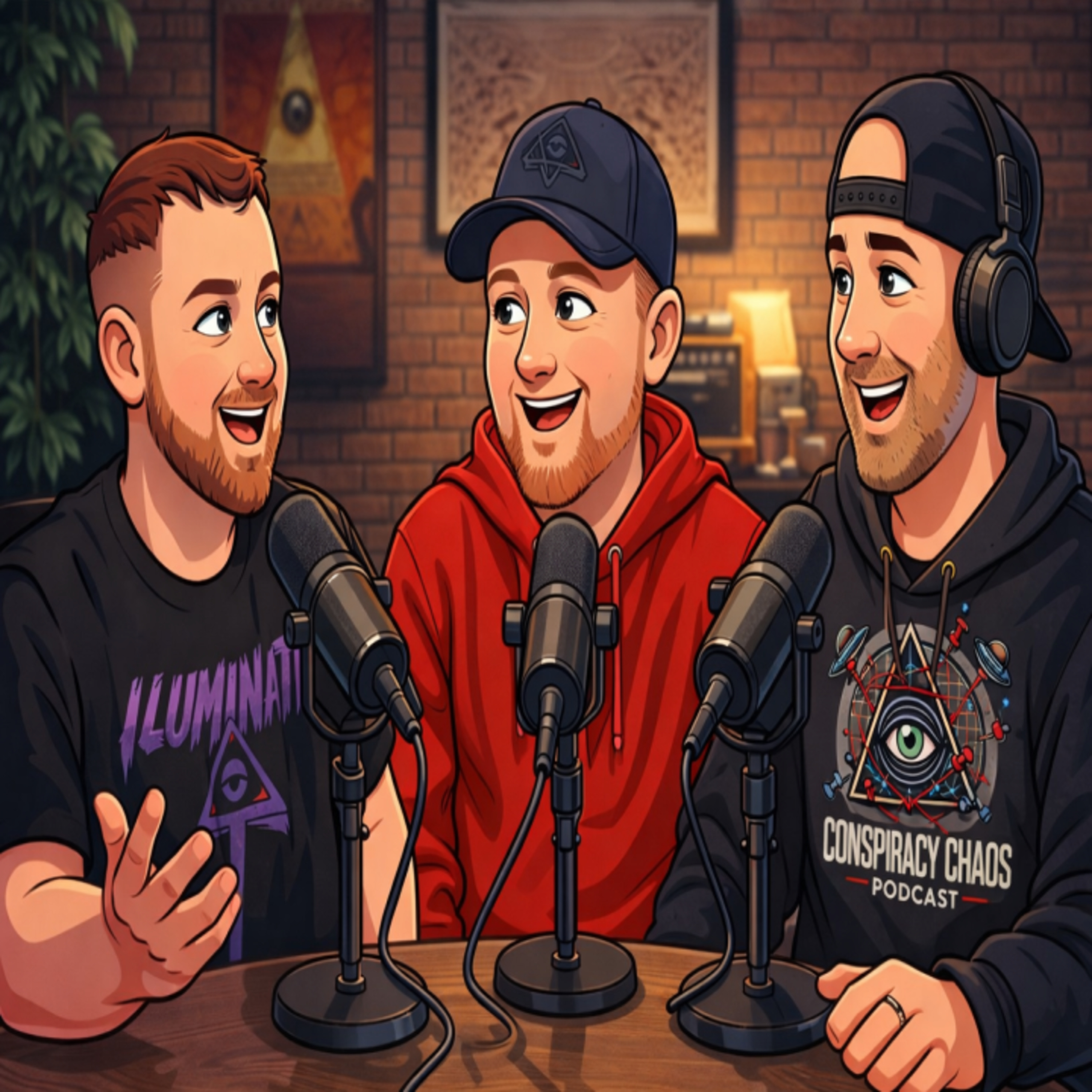Episode #10 Chaos in the Code: Missing 411, Pyramids & the Frequency of Truth episode artwork