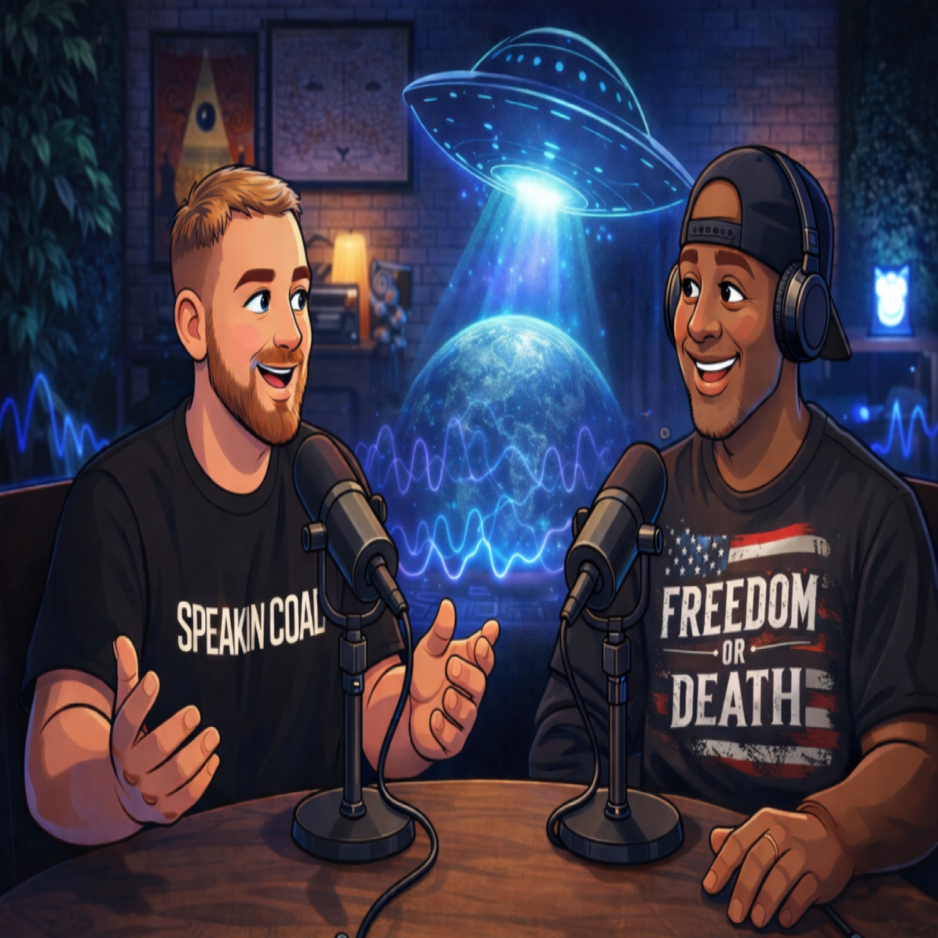 Blue Beam Signals & Frequency Wars ft. Twisted Josh – Liberty or Death Podcast episode artwork