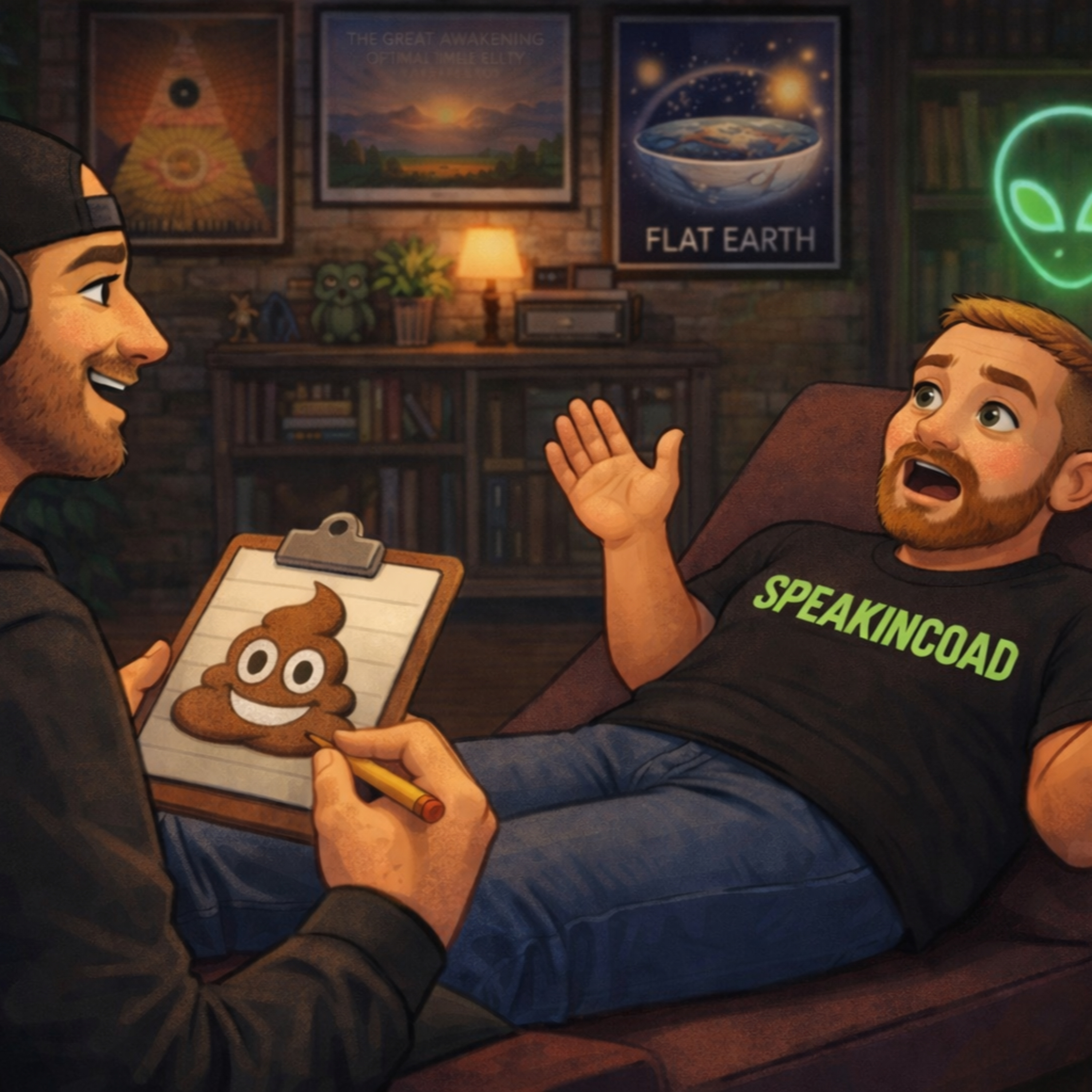 Trauma Dumping w/ RGB from the Conspiracy Chaos Podcast episode artwork