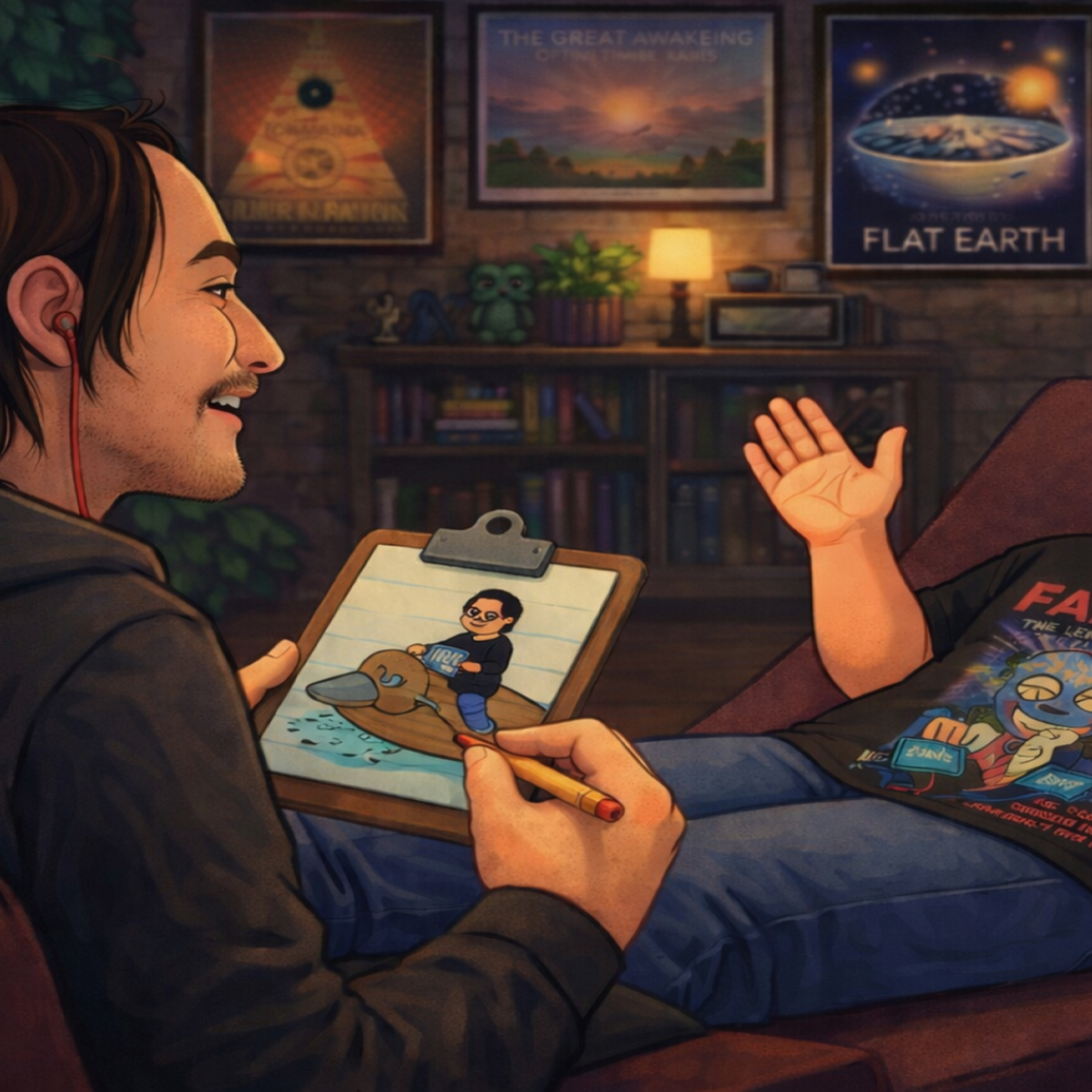 Trauma Dumping with Sam of the Webb of Mysteries Podcast episode artwork