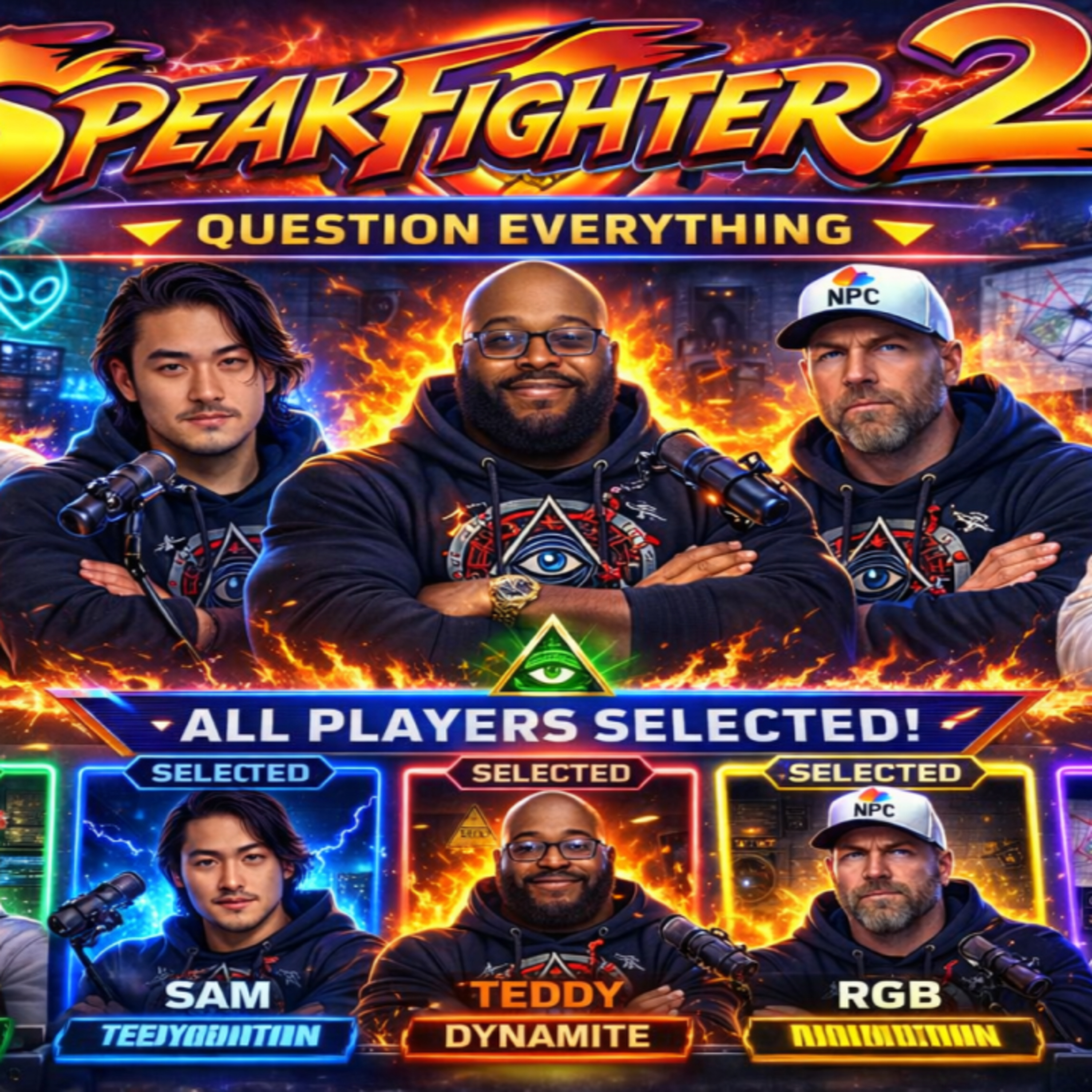 5 Corners of a Chaotic Web Ft. RGB, Sam The Smokin Platypus, & Alex The Great episode artwork
