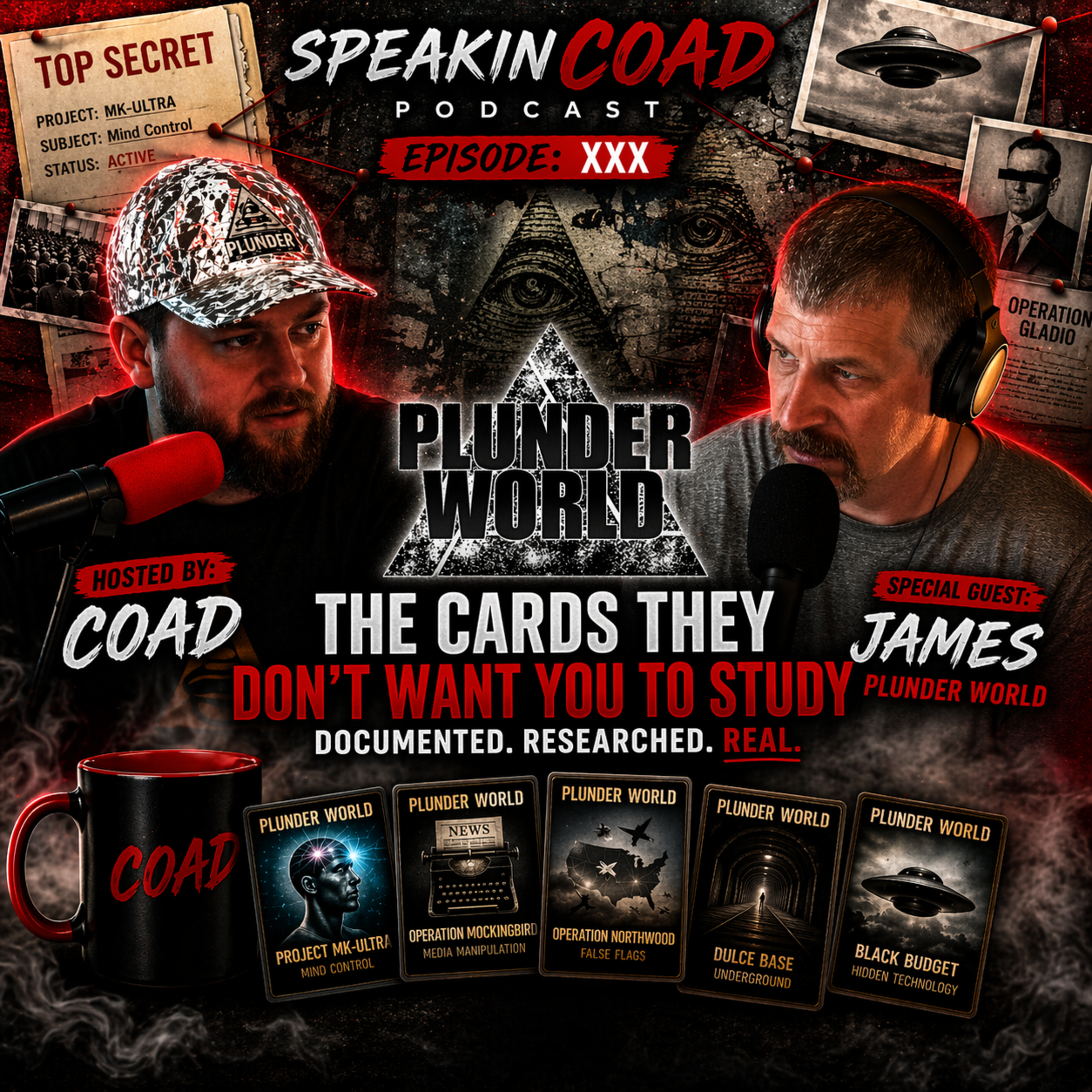 Season 4 Ep #5 Plunder World & The Real Ops They Don’t Talk About episode artwork
