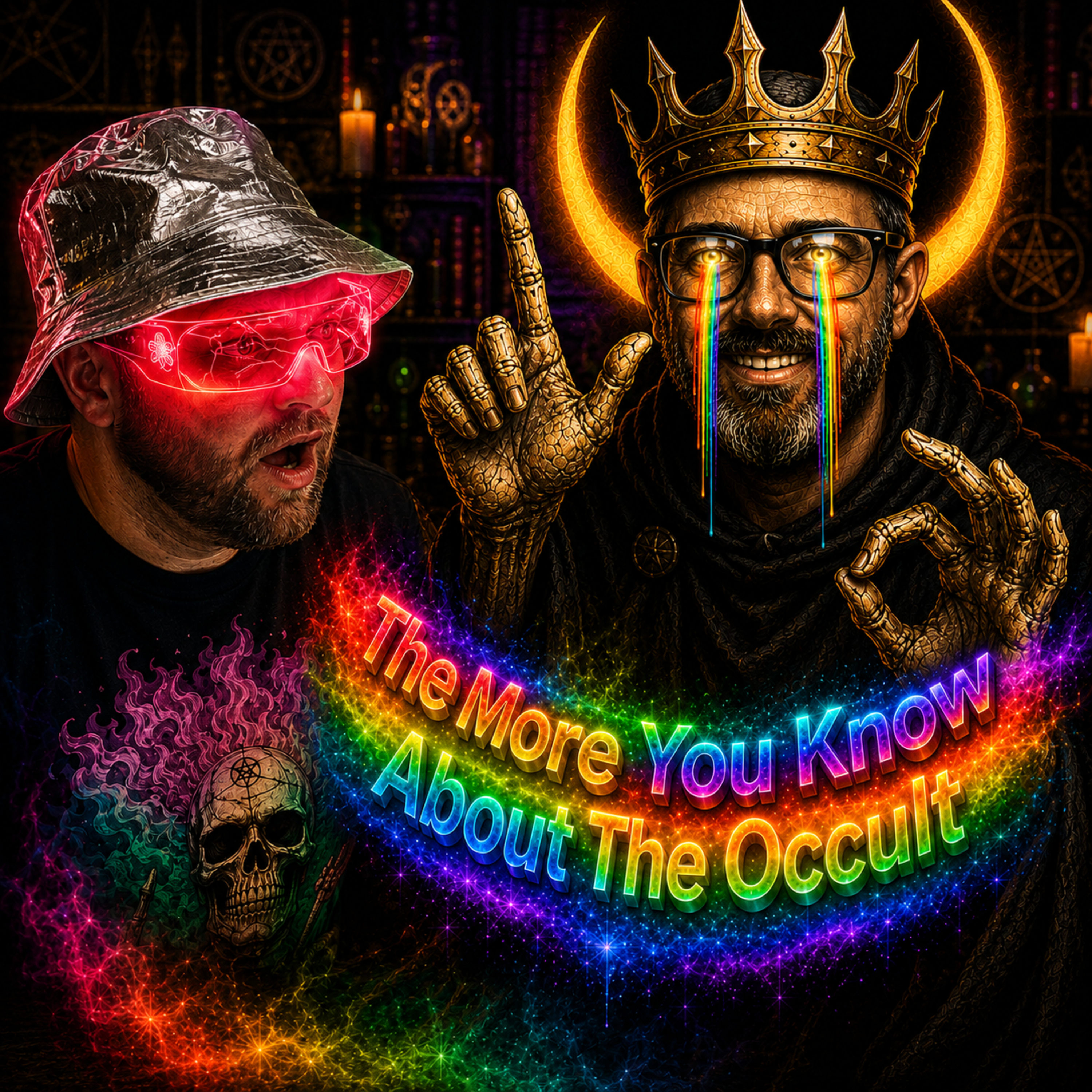 Intro to the Occult: aka Occult 101 with Nick from The Occult Rejects episode artwork