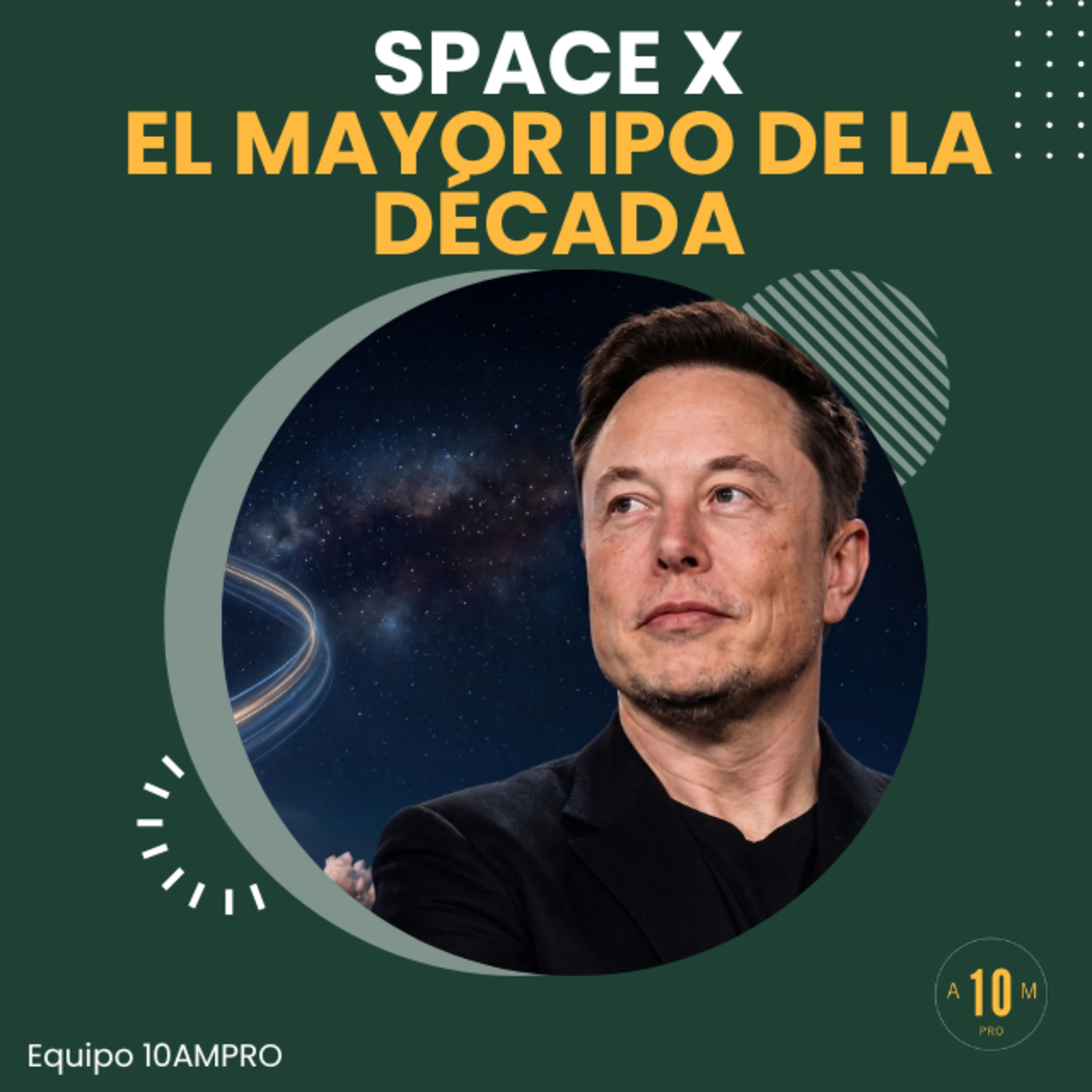 E213: SpaceX. El mayor IPO de la última década y lo que significa para los portafolios de inversión. episode artwork