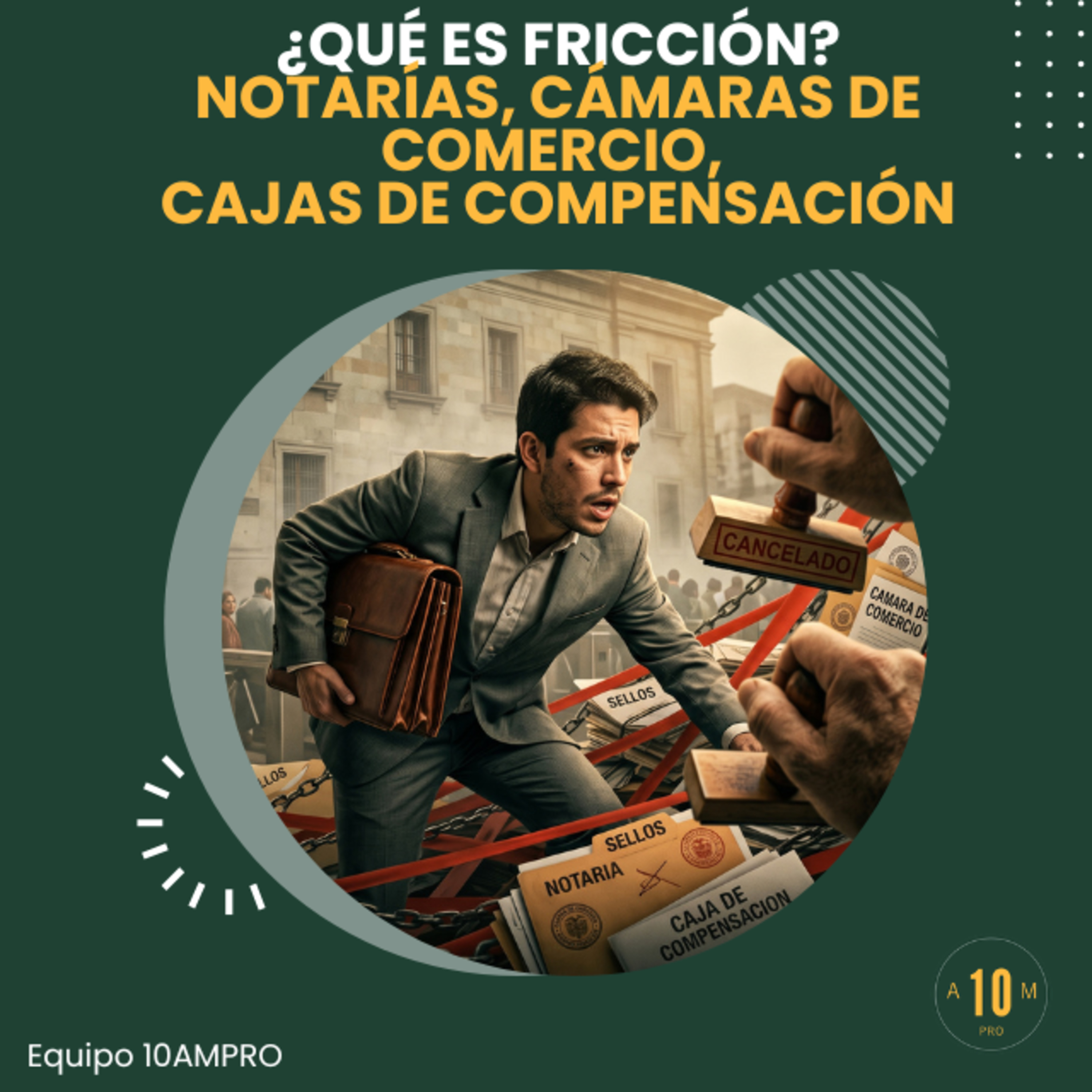E217: ¿Qué es fricción? - Notarías, Cámaras de Comercio, Cajas de Compensación.