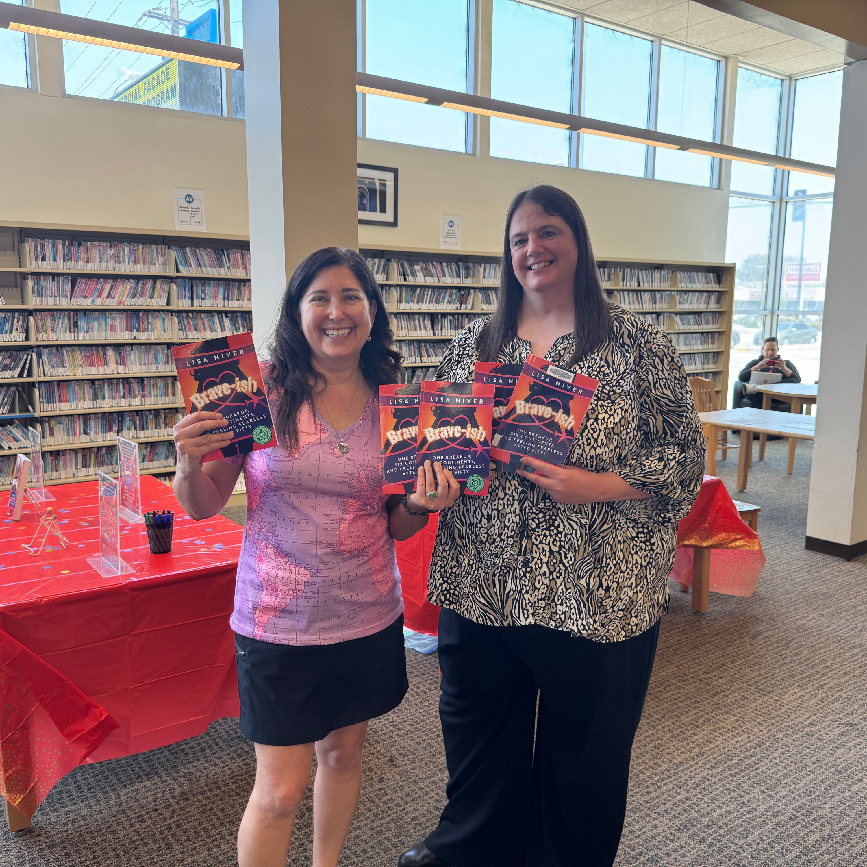 BRAVE-ish at Torrance Library