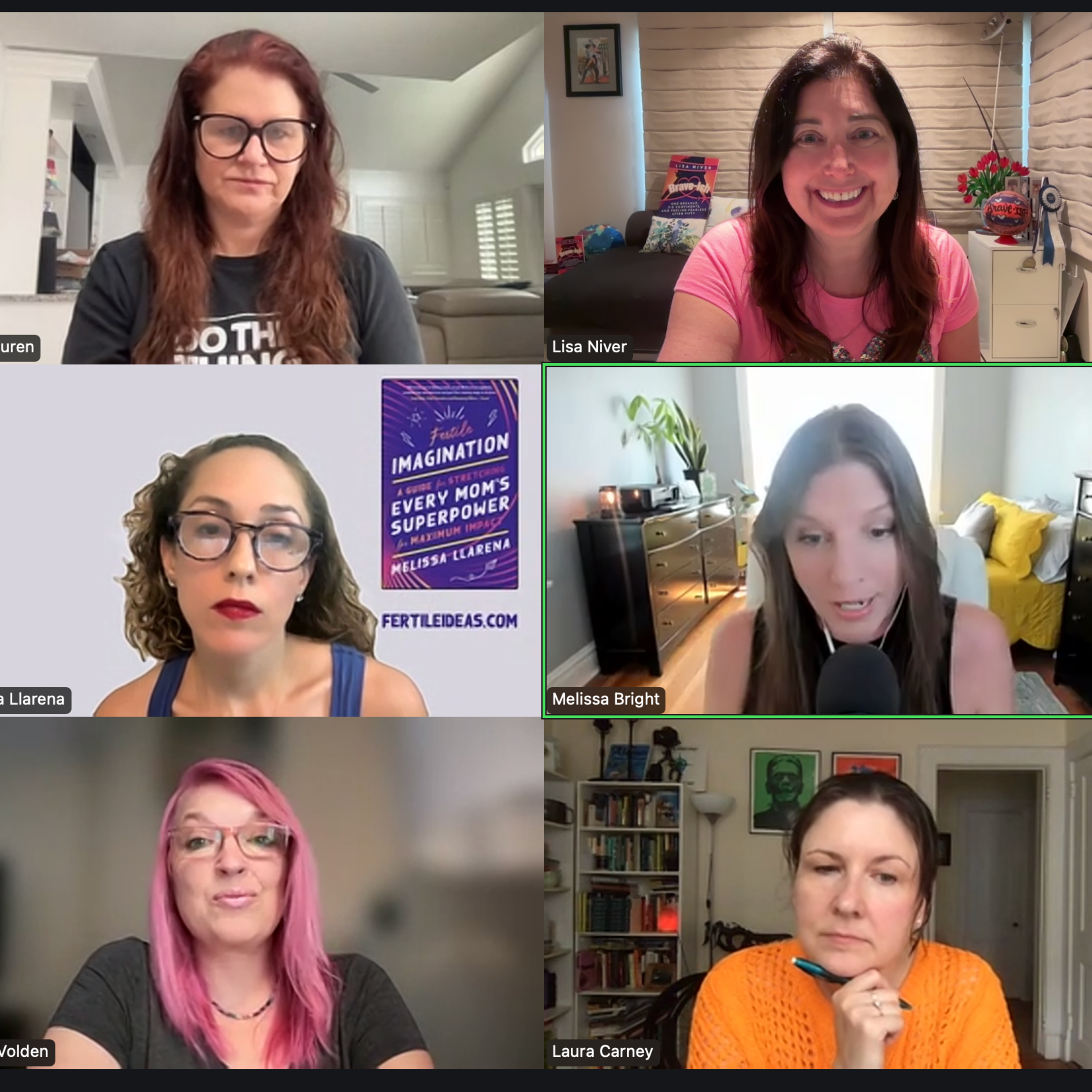 "Own Your Play" on Do The Thing Podcast